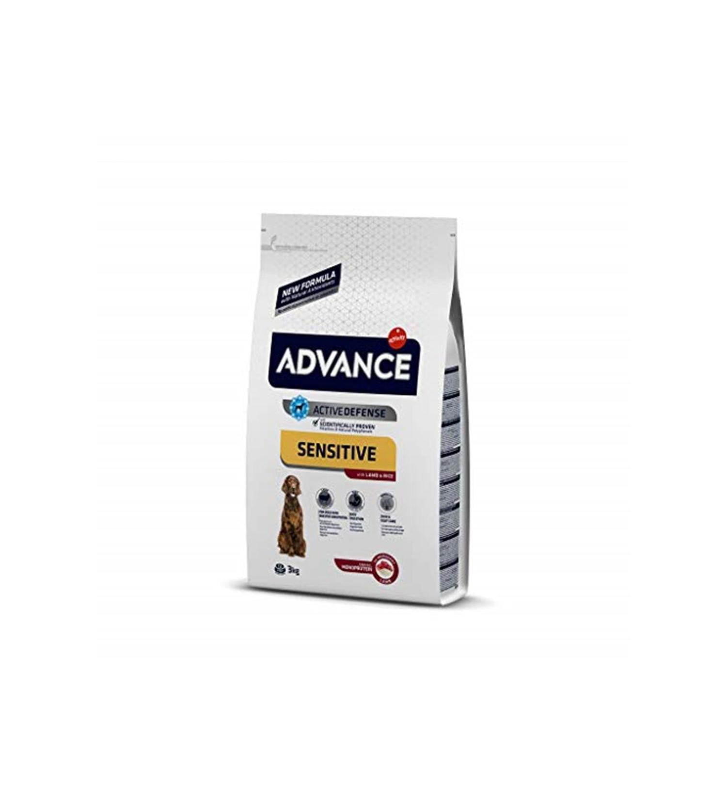 Advance Sensitive Lamb & Rice 3kg