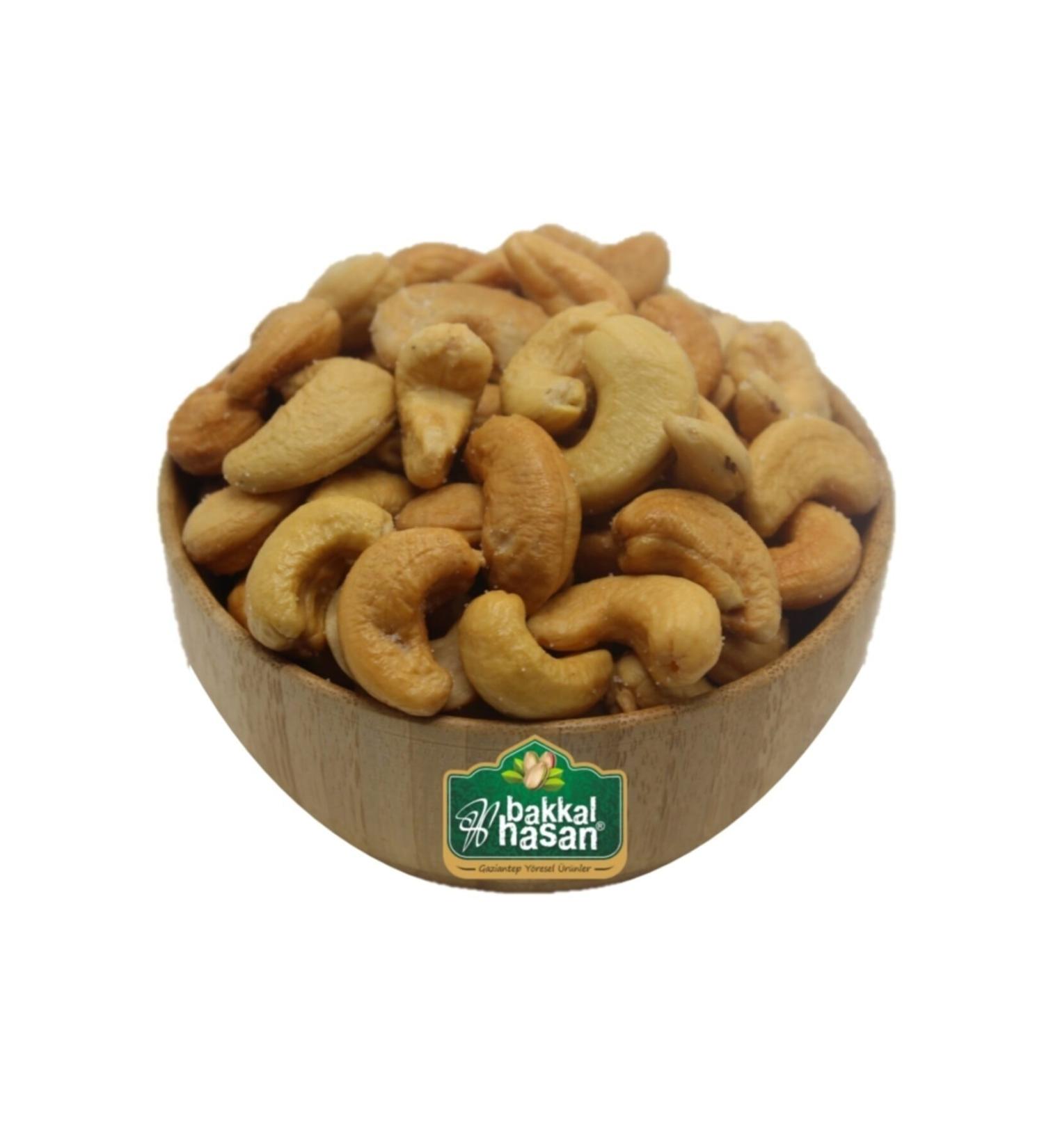 Bakkal Hasan Cashew Roasted Jumbo - 500 Gr