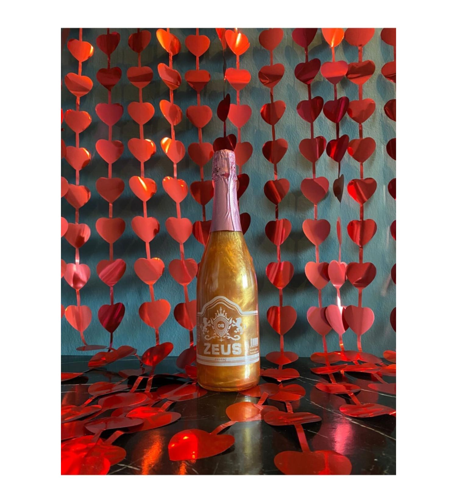 OS ZEUS Non-Alcoholic Soft Drink Sparkling Melon Flavored Carbonated Drink