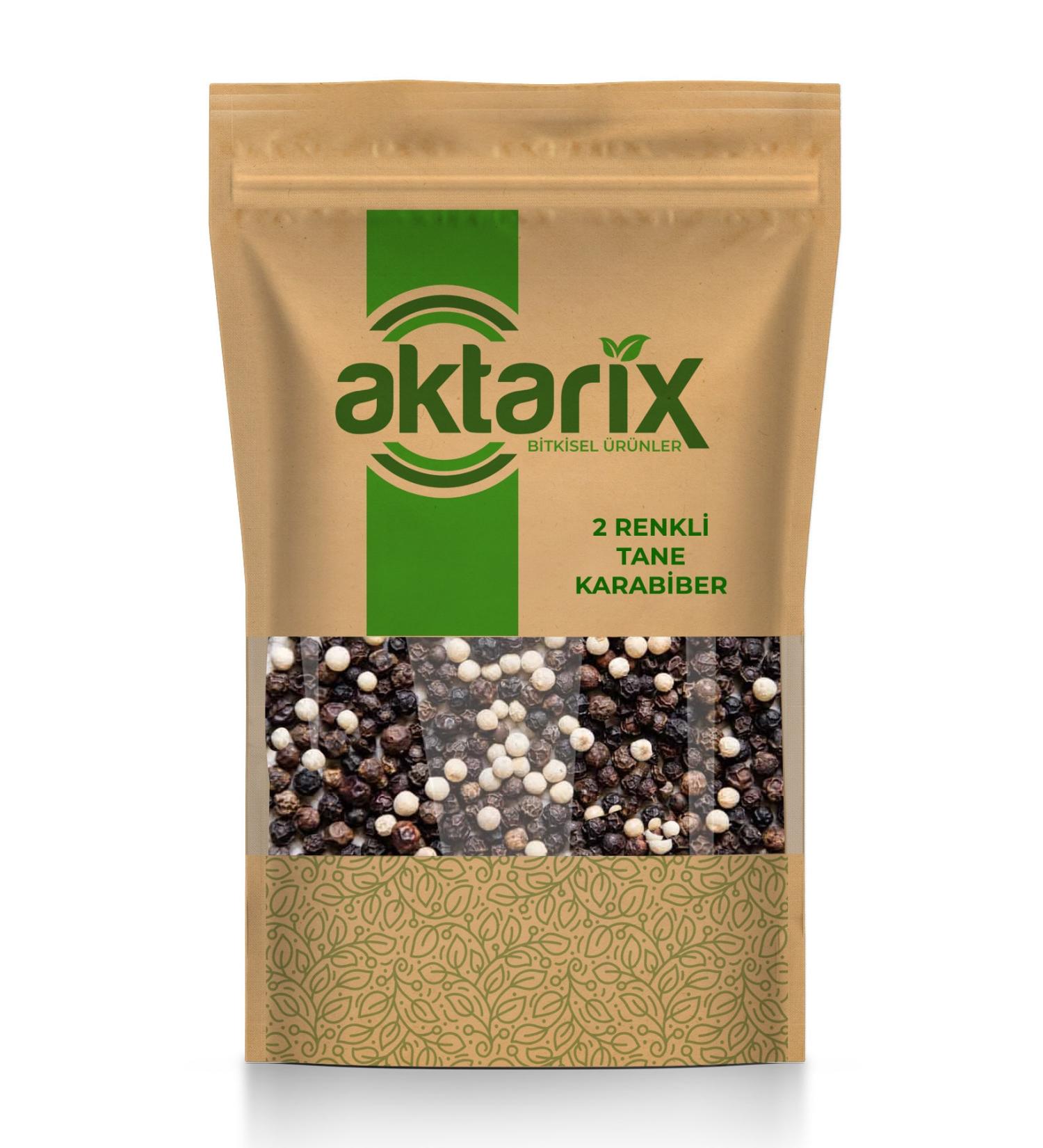 Aktarix Mixed Black Pepper 2kg