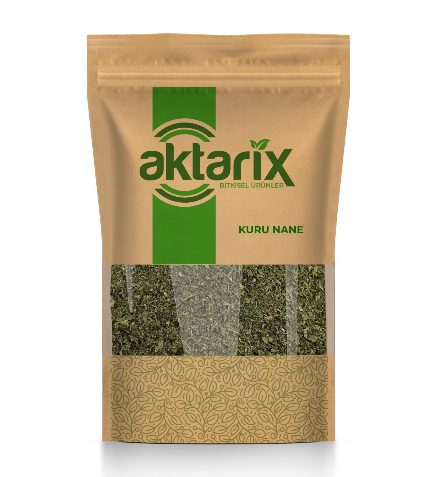 Aktarix 500 gr Dried Mint New Season Gaziantep