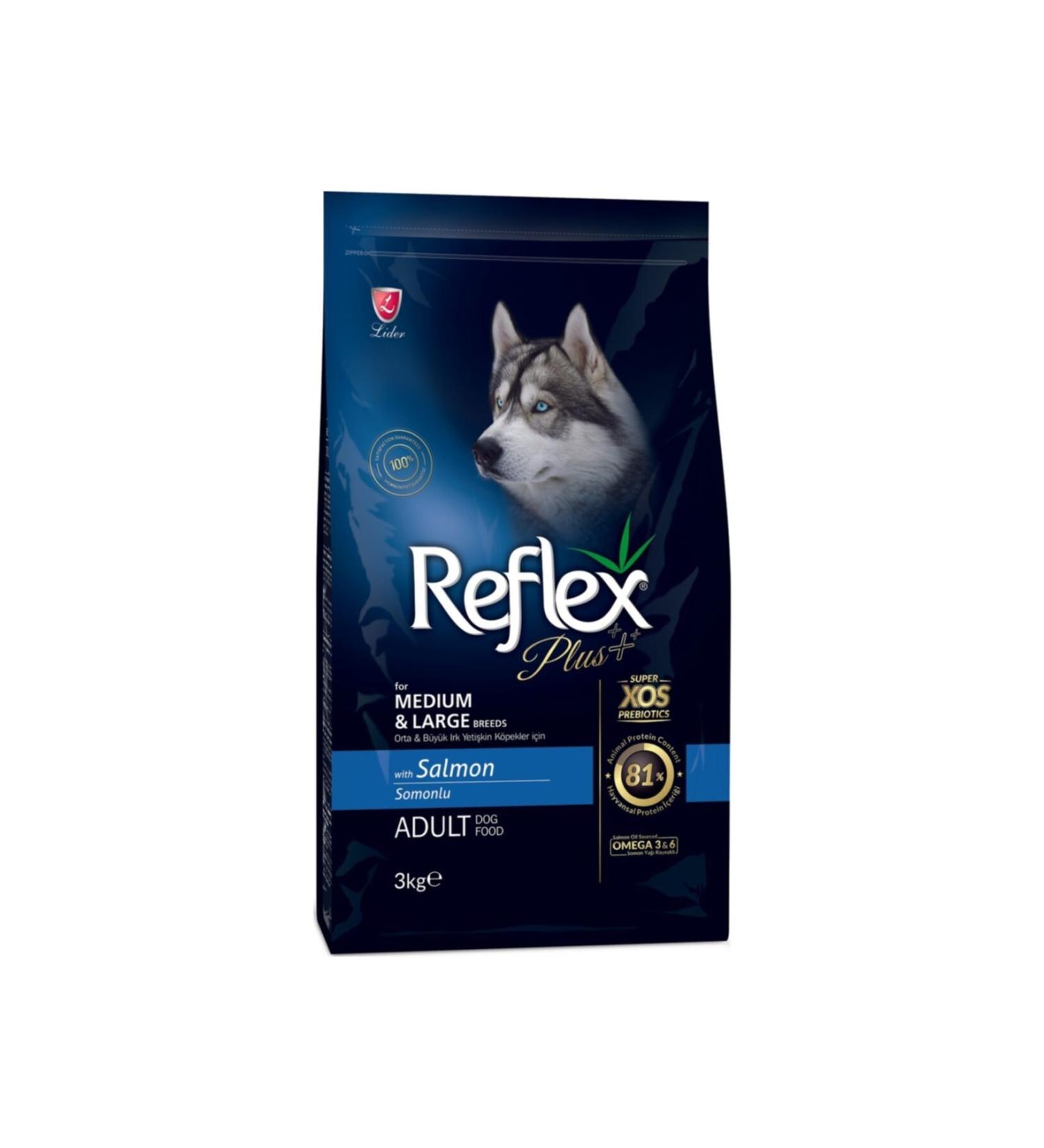 Reflex Reflex M&l Adult Salmon Dog Food 3 Kg