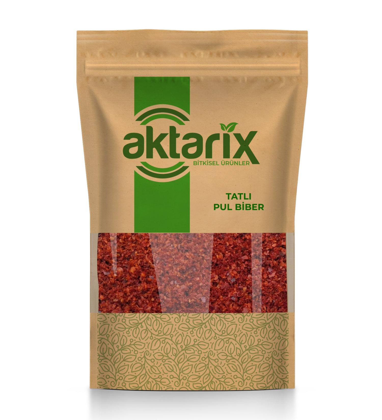 Aktarix 500 Gr Sweet Pepper Flakes Gaziantep