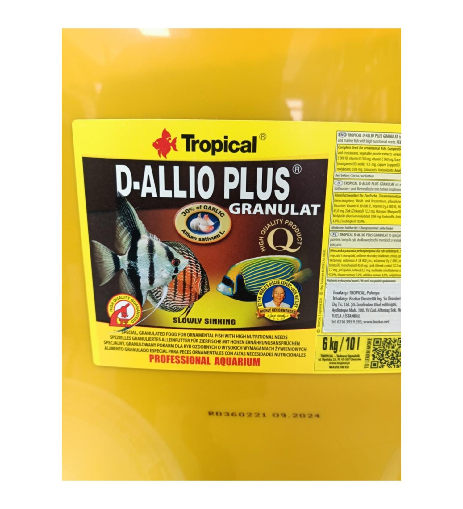 Tropical D-allio Plus Granulate 100 Gr
