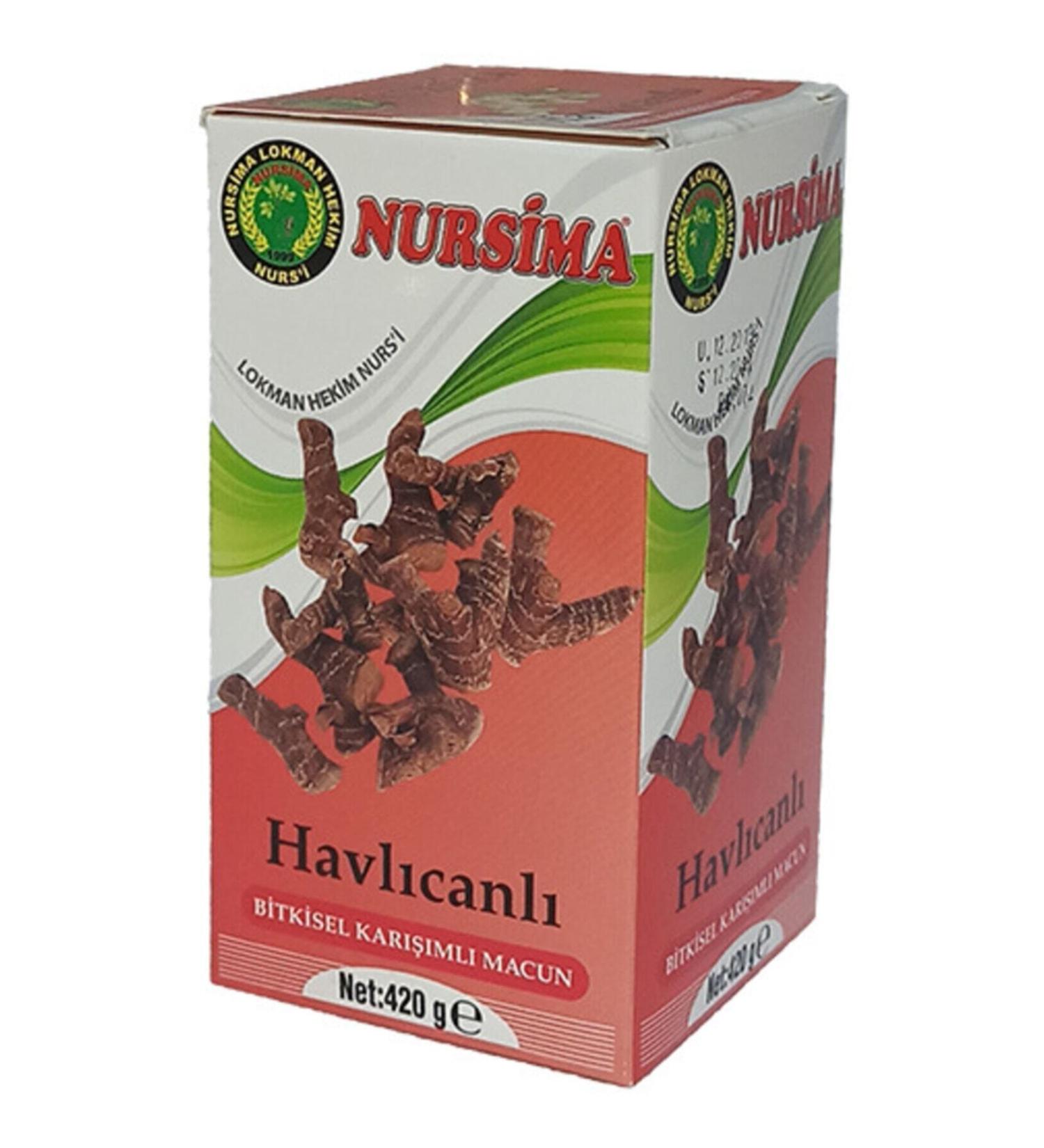 Nursima Galangal Herbal Mixed Paste 420 gr