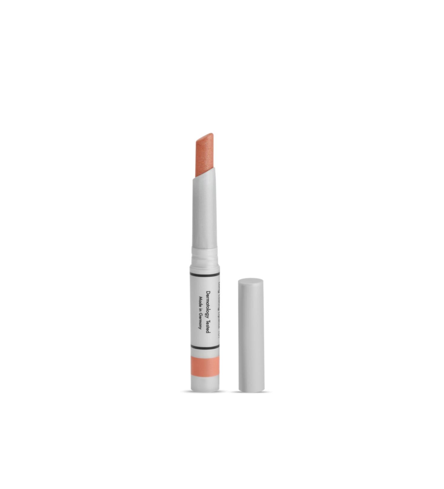 IMPALA Lipstick Metallic Pale Orange - Longlasting Lipstick No: 128 - Buy Online on GoSupps.com