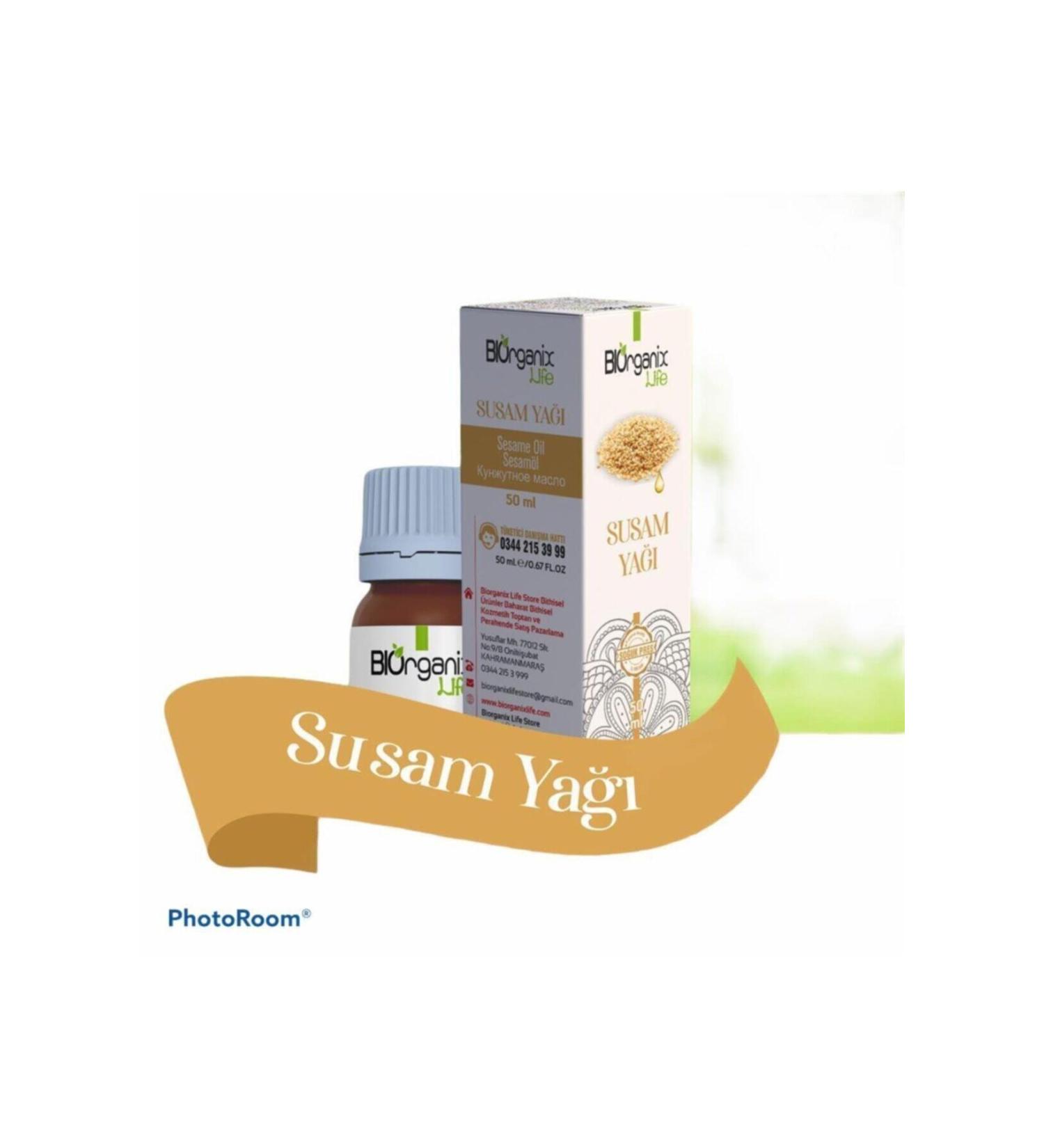 Mimosa Biorganix Life Sesame Oil 50 ml