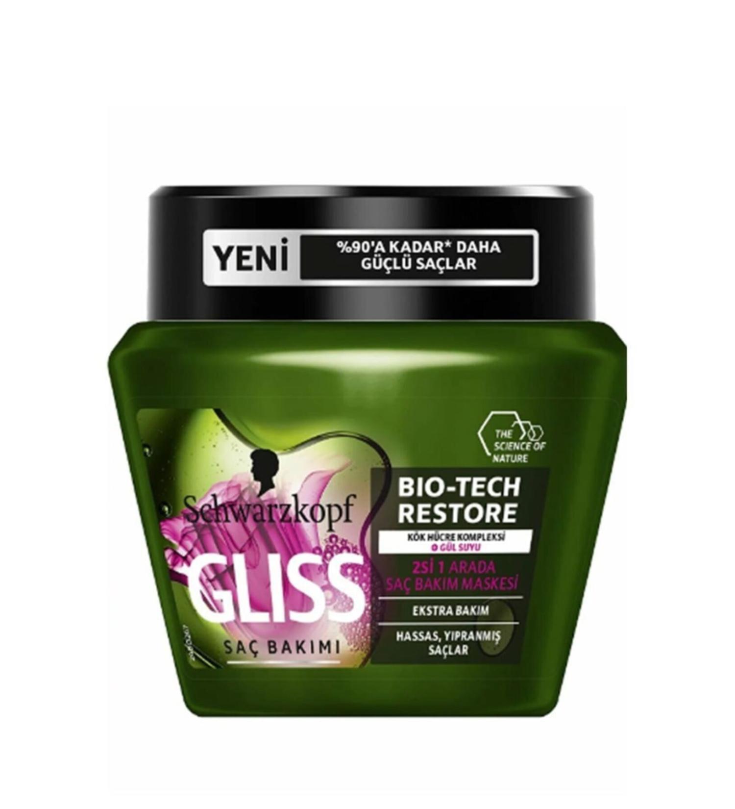 Afilva Women Gliss Biotech Liquid Hair Care Mask Ml