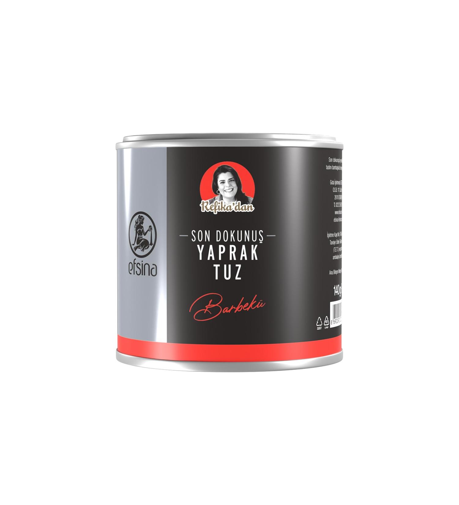 Refika's Leaf Salt - Barbecue - Refika Birg l