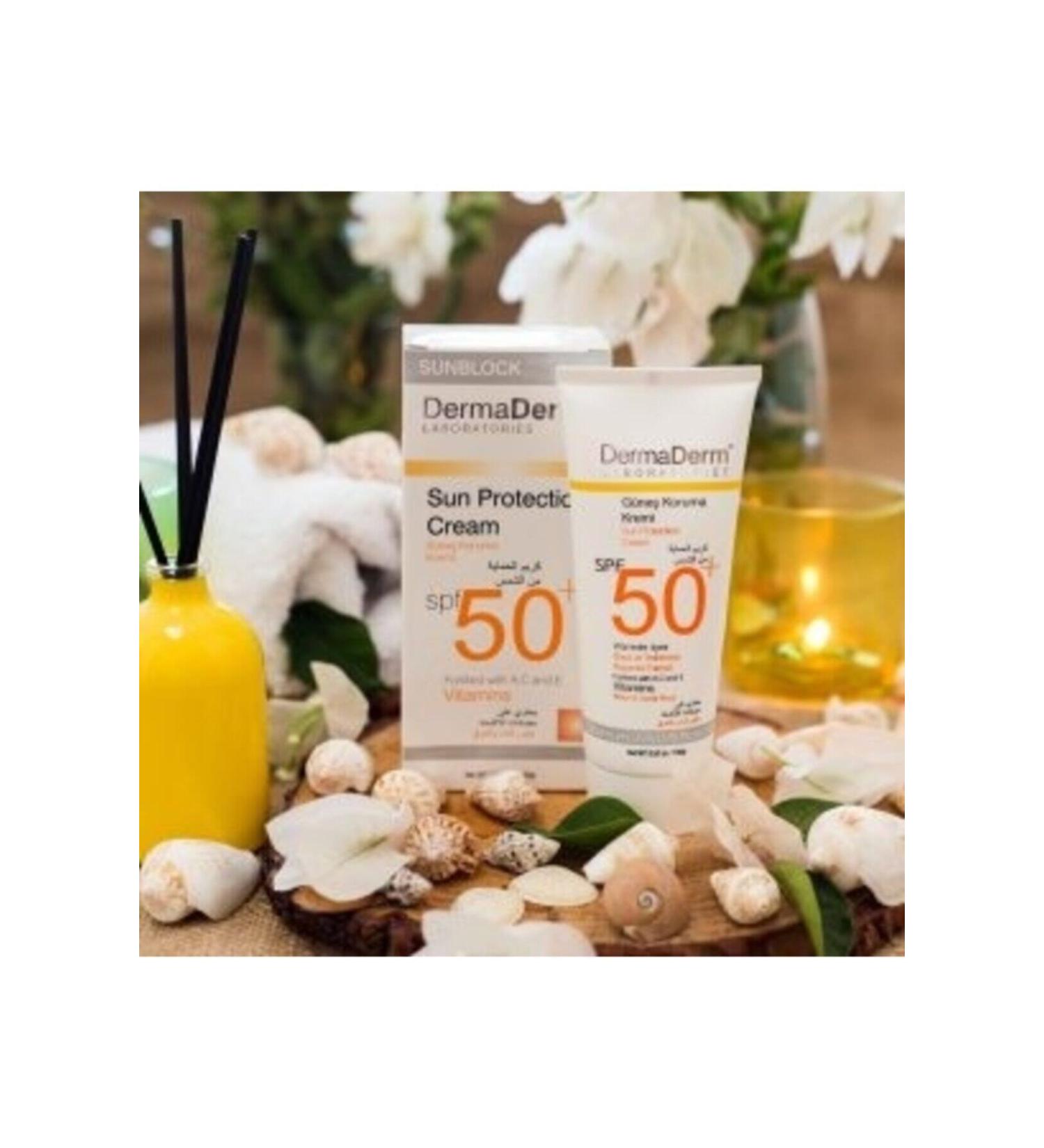DermaDerm Sun Protection Cream Spf 50