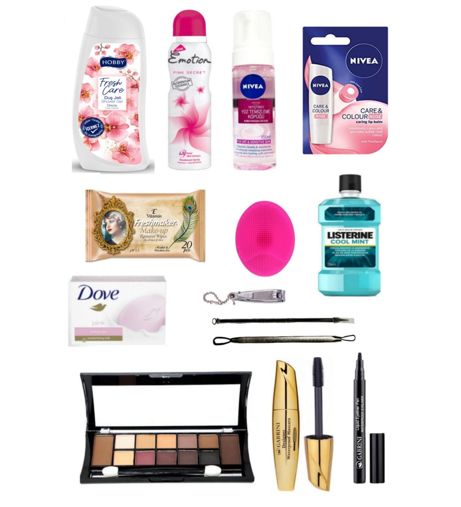 NIVEA Women's Skin Care and Make-up Set - Personal Care Set