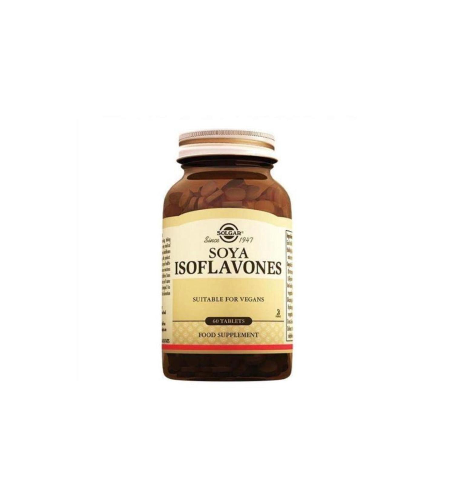 Solgar Isoflavones 60 Tablet