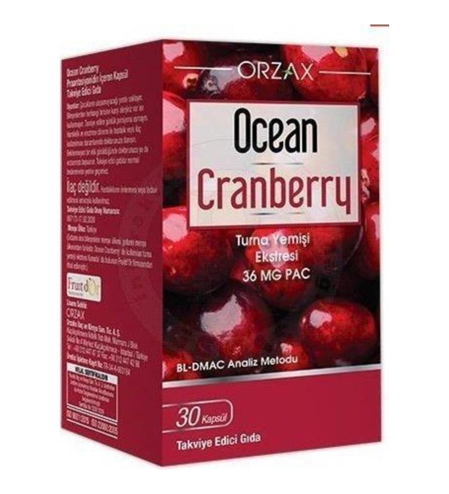 Ocean Cranberry 30 Capsules