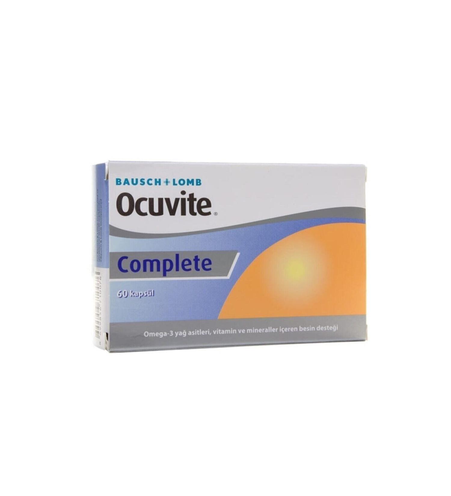 Ocuvite Complete 60 Capsules