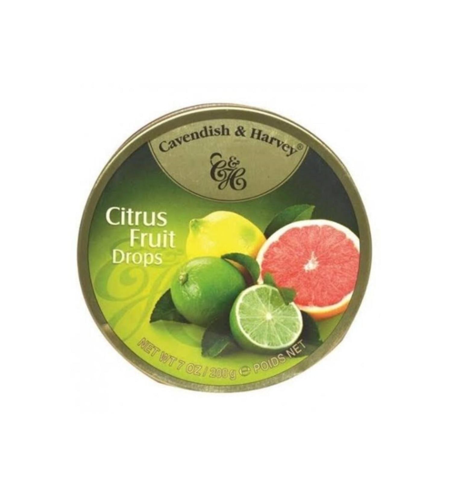 & Harvey Drops Citrus Fruit 200 Gr