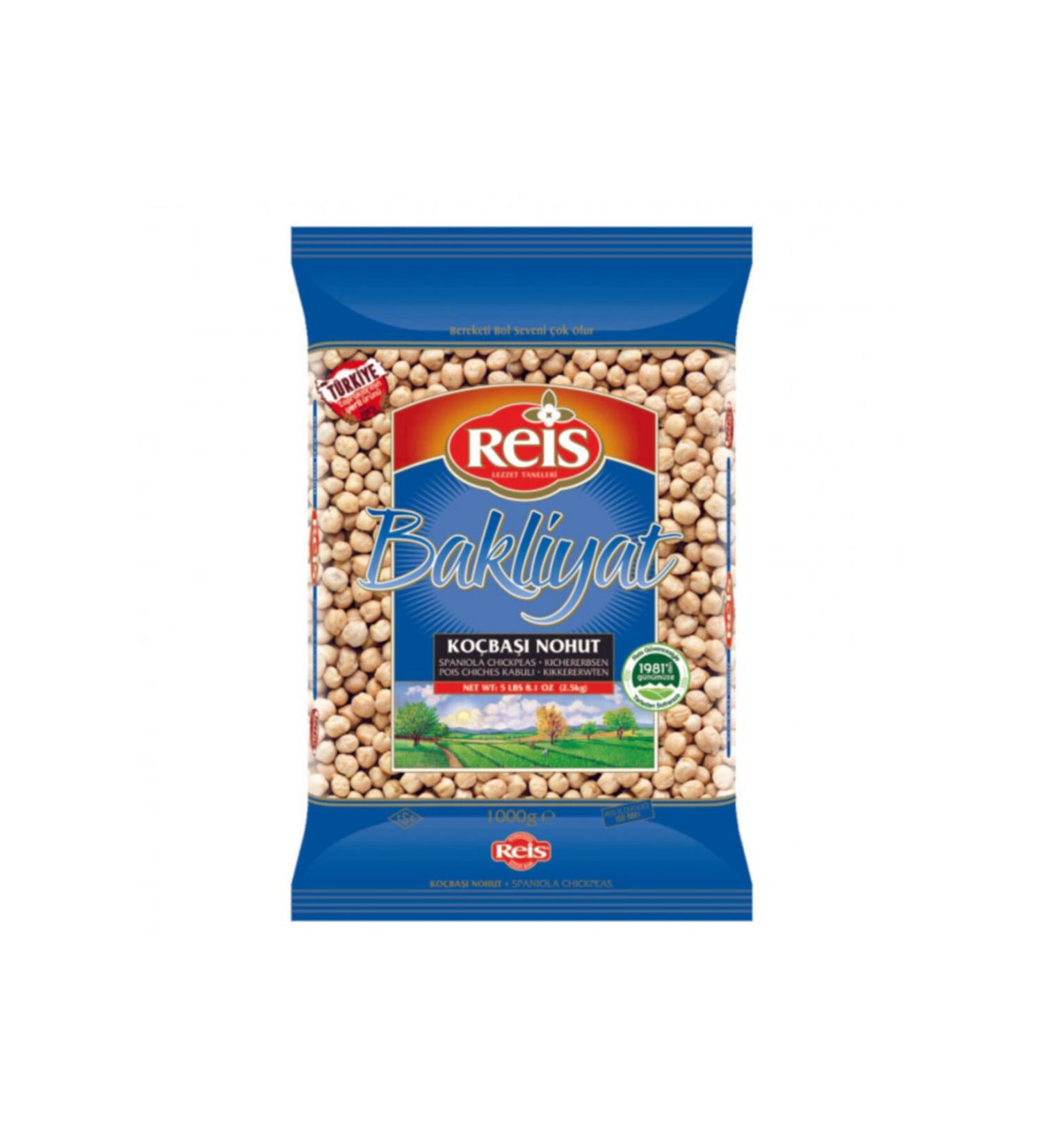 Reis Ramshead Chickpeas 2.5 kg