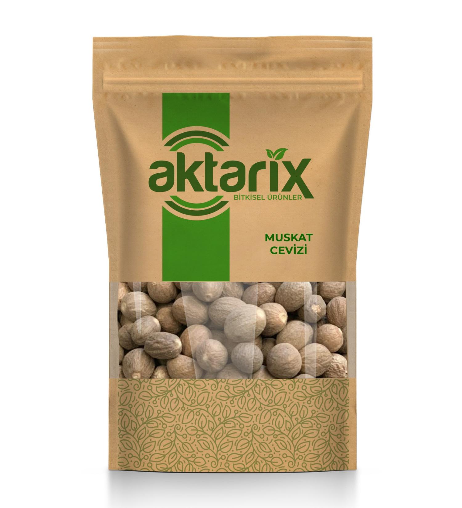 Aktarix 30 Pieces Nutmeg Nutmeg