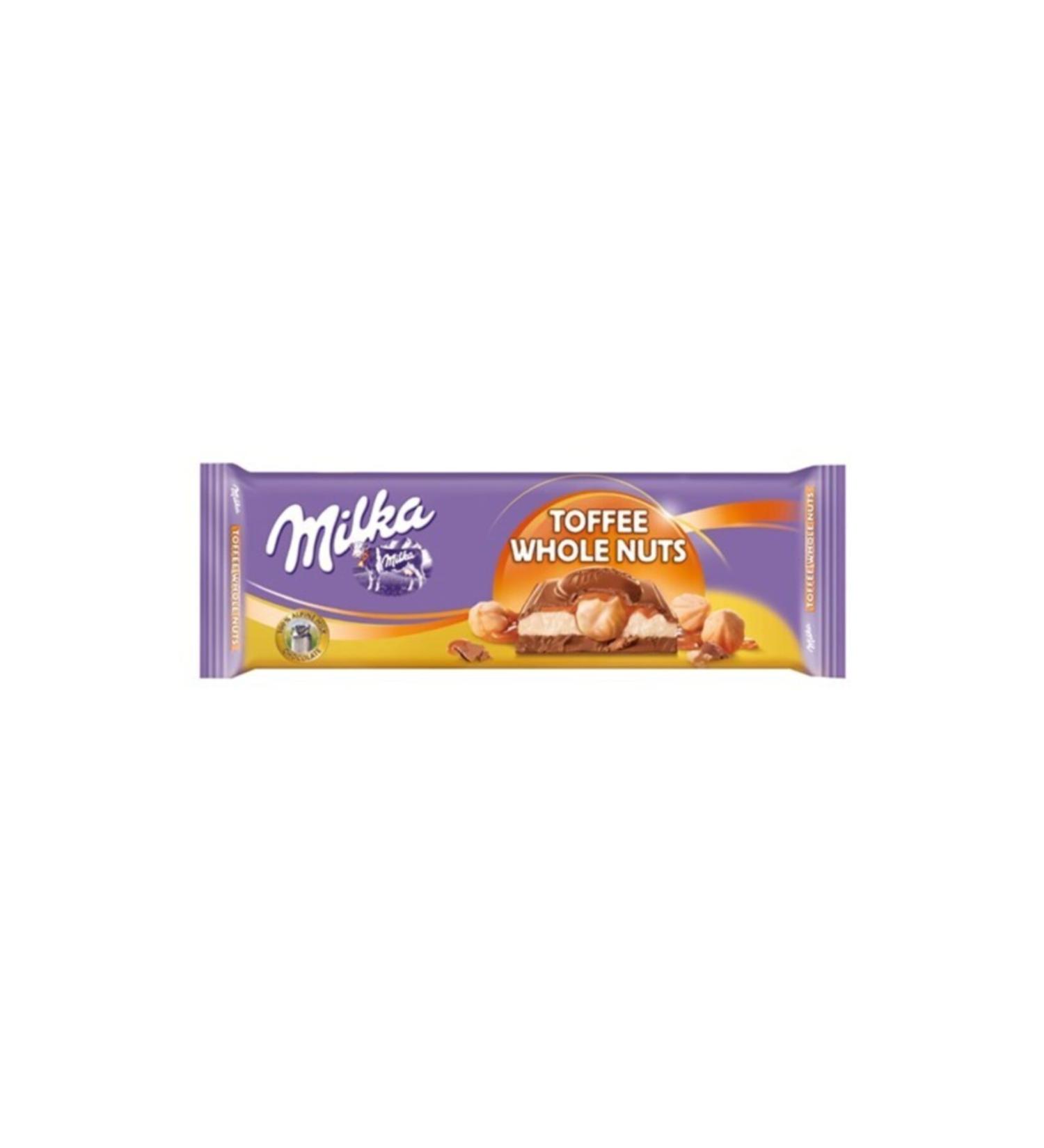 Milka Mmmax Toffee Whole Nuts 300 Gr