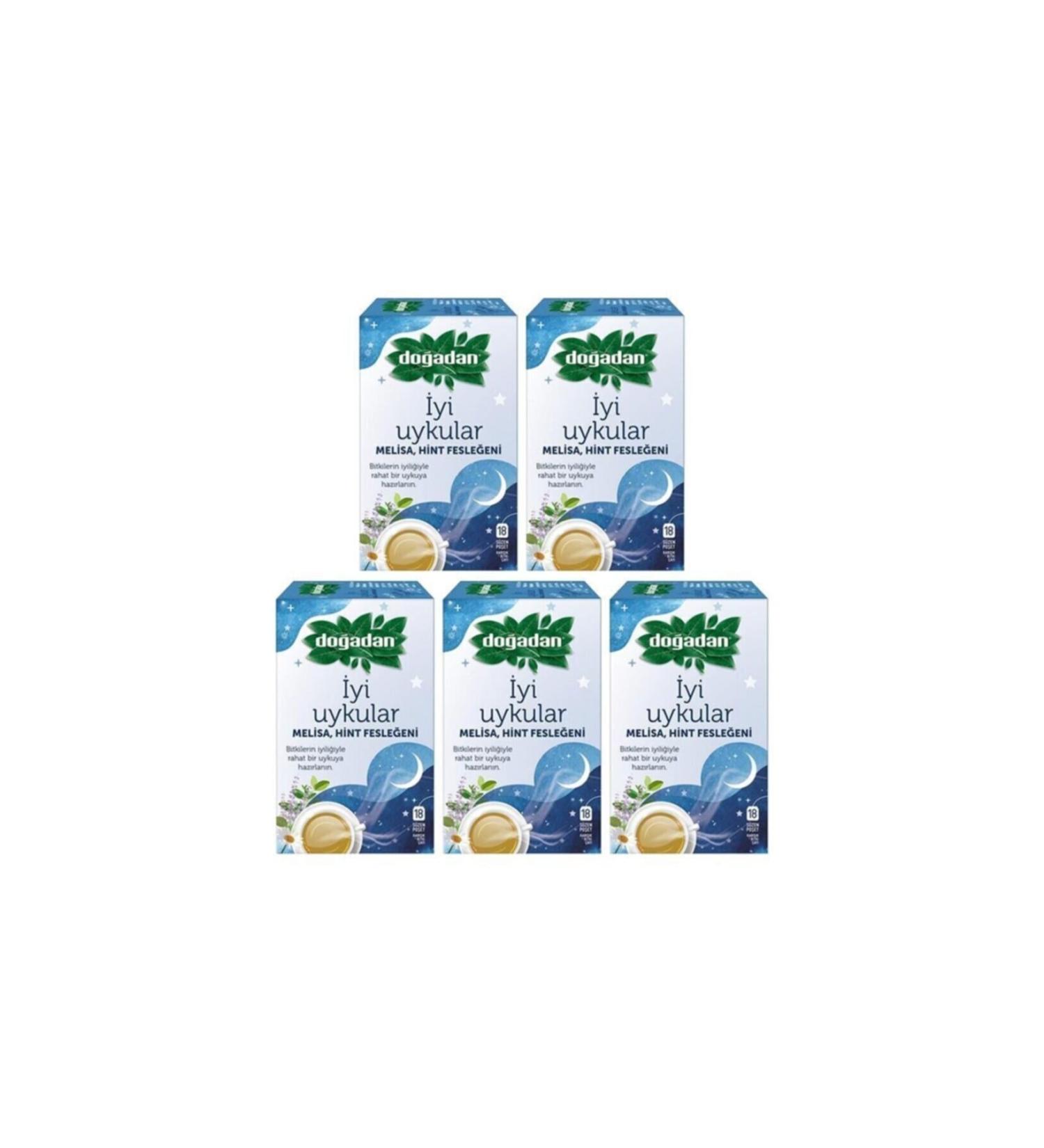 Nature's Good Sleep Herbal Tea X 5 Pieces