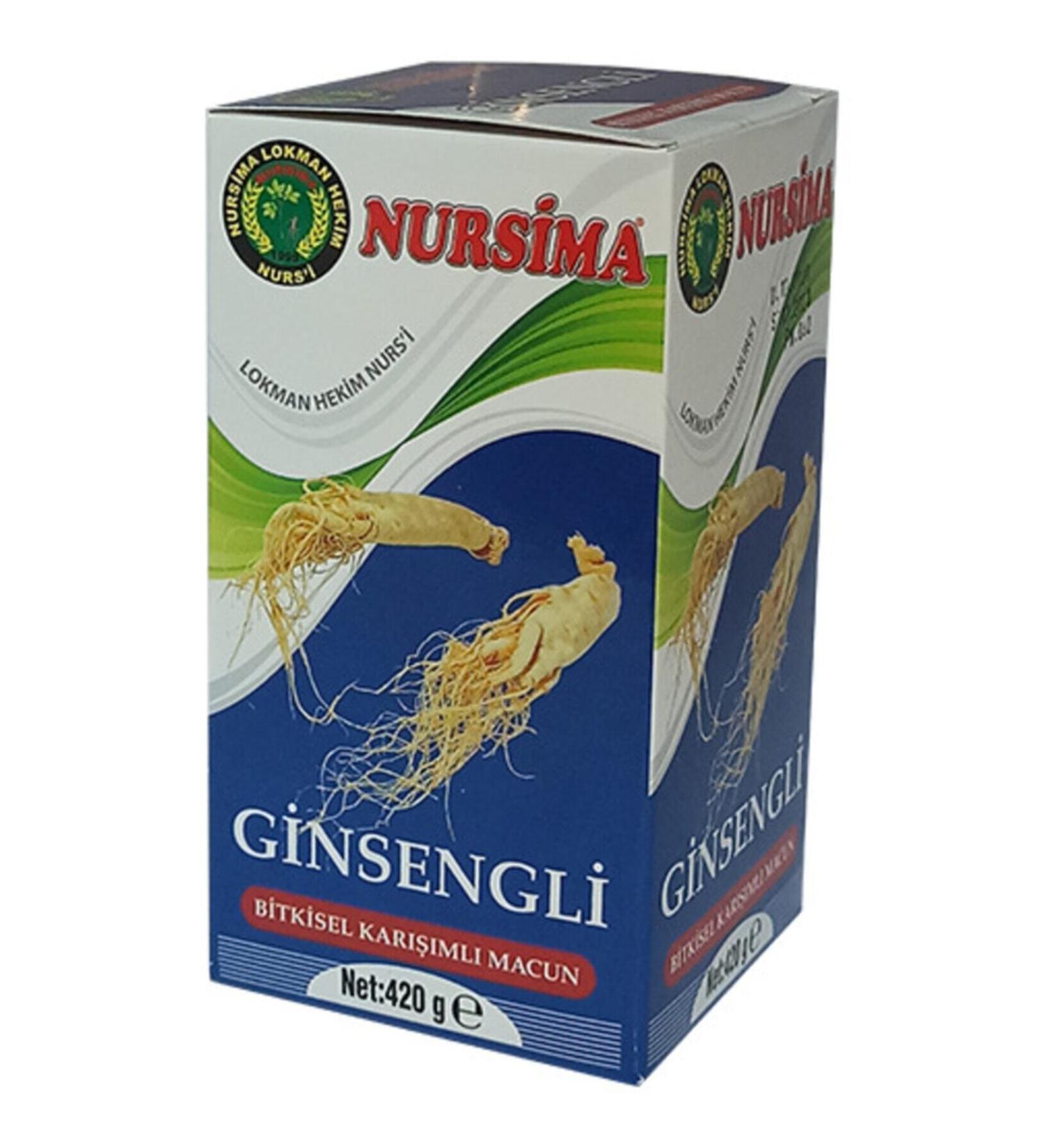 Nursima Ginseng Herbal Mixed Paste