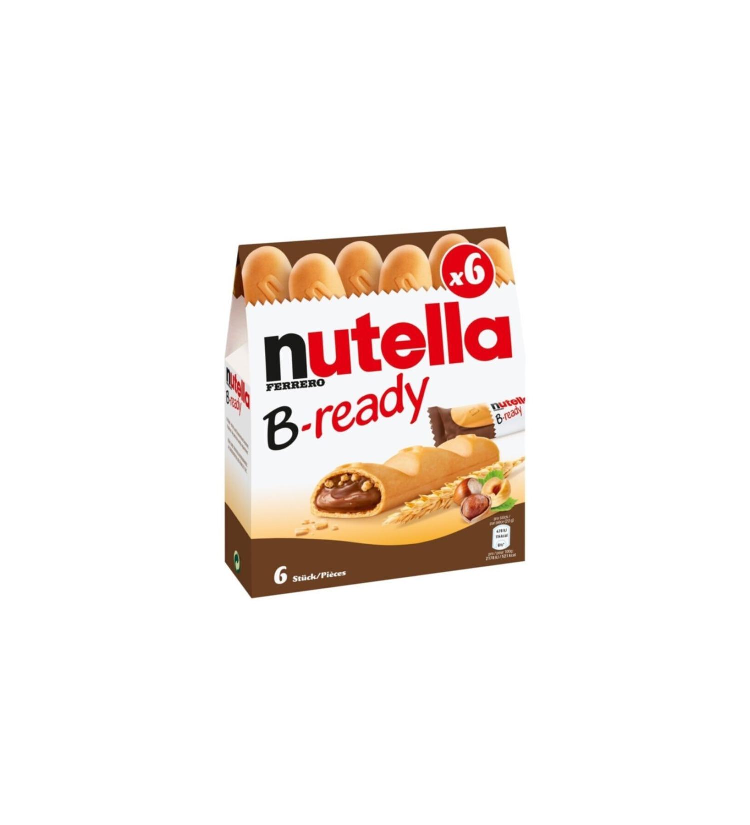 Nutella Bread 132 gr