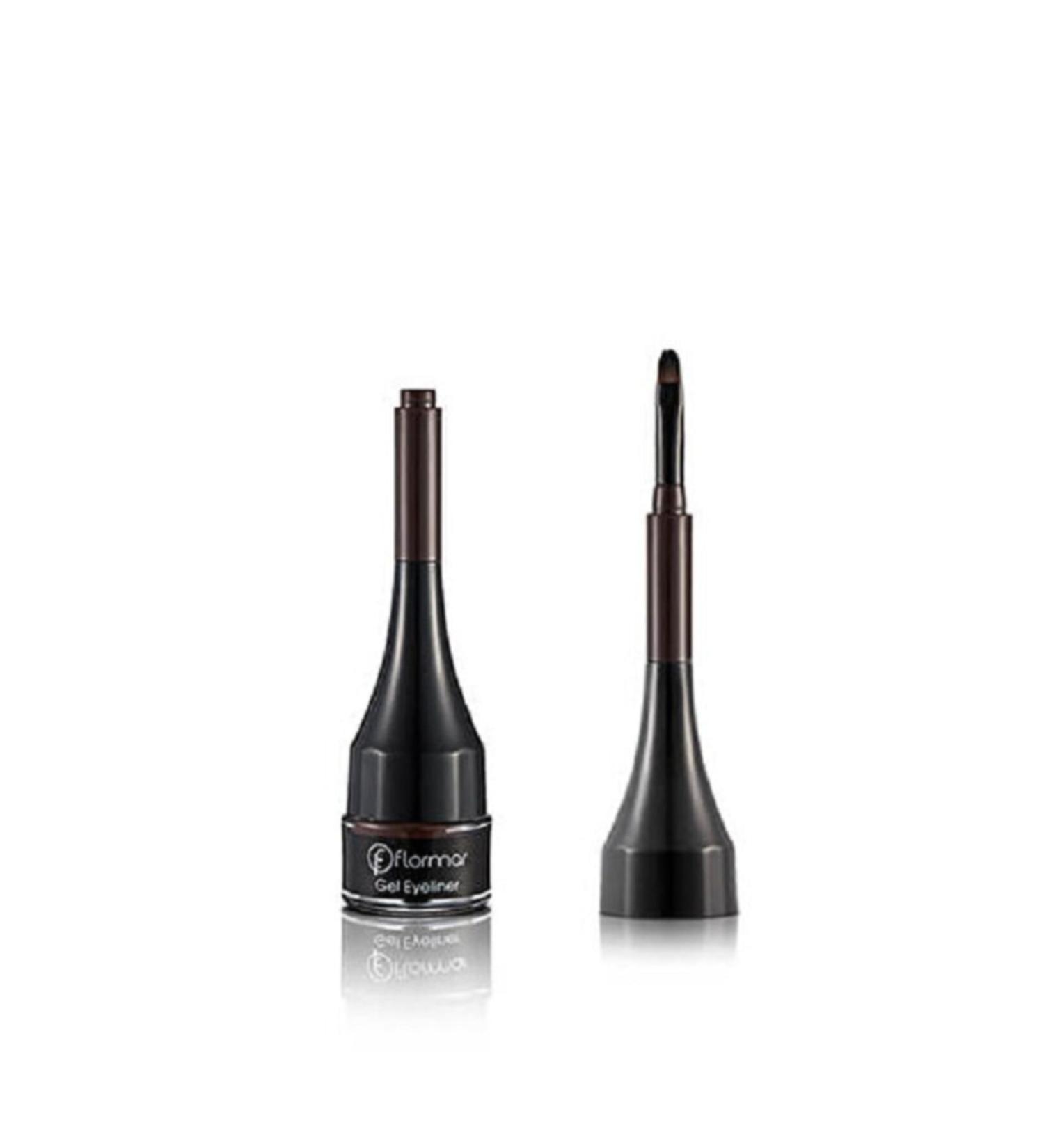 Flormar Matte Finish Gel Eyeliner | 2.2 G 003bole Brown - Buy Online on GoSupps.com