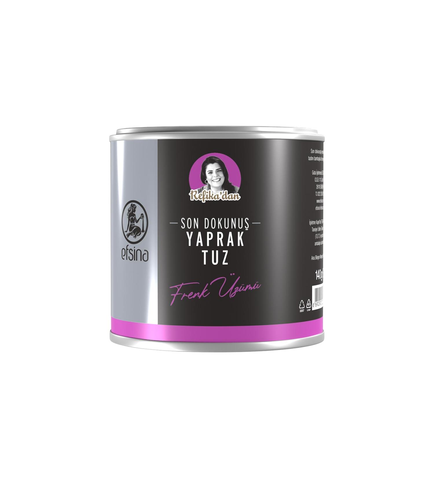 Leaf Salt - Blackcurrant - Refika Birg l