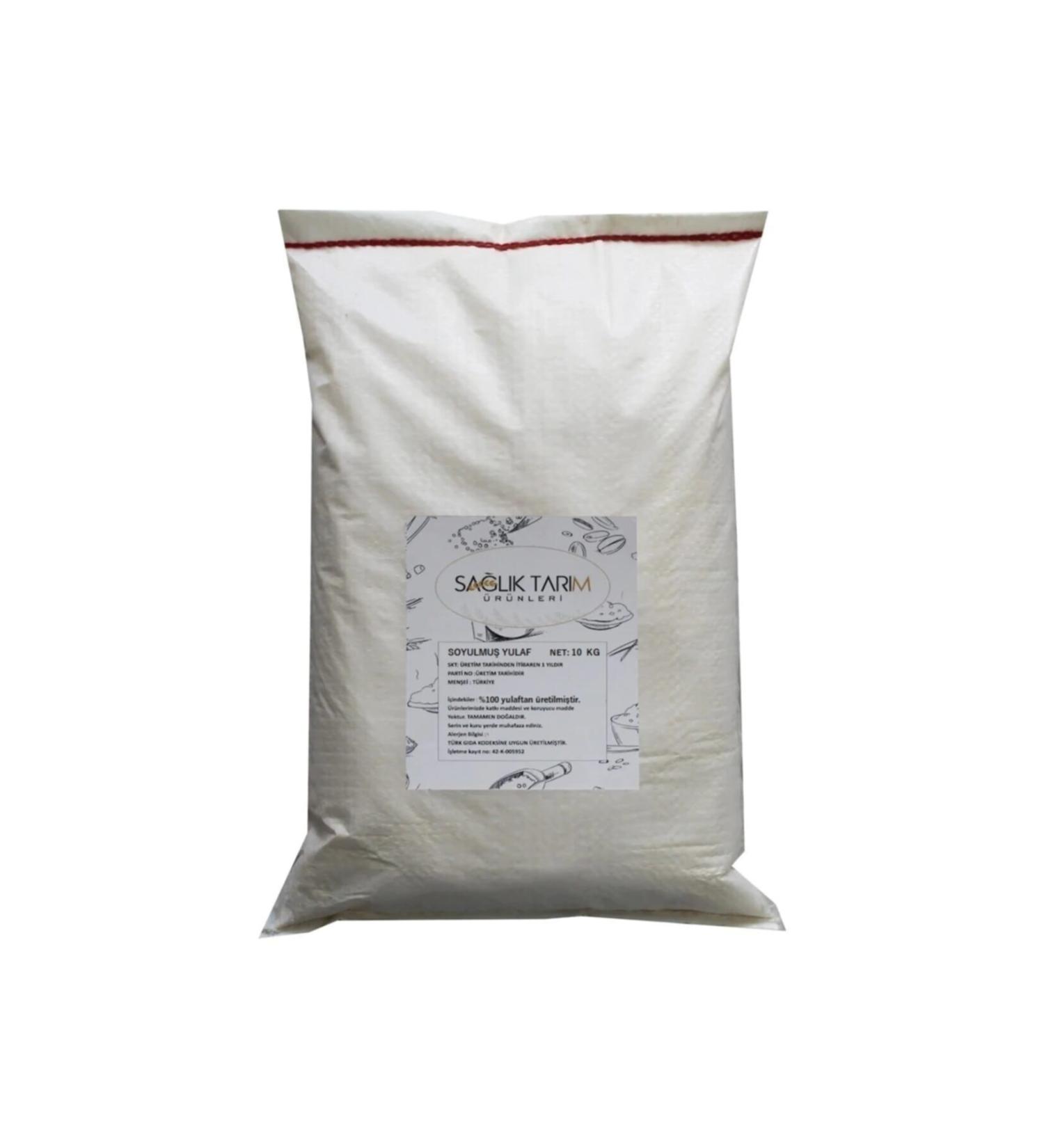 HEALTH AGRICULTURAL PRODUCTS Peeled Oats 10 Kg