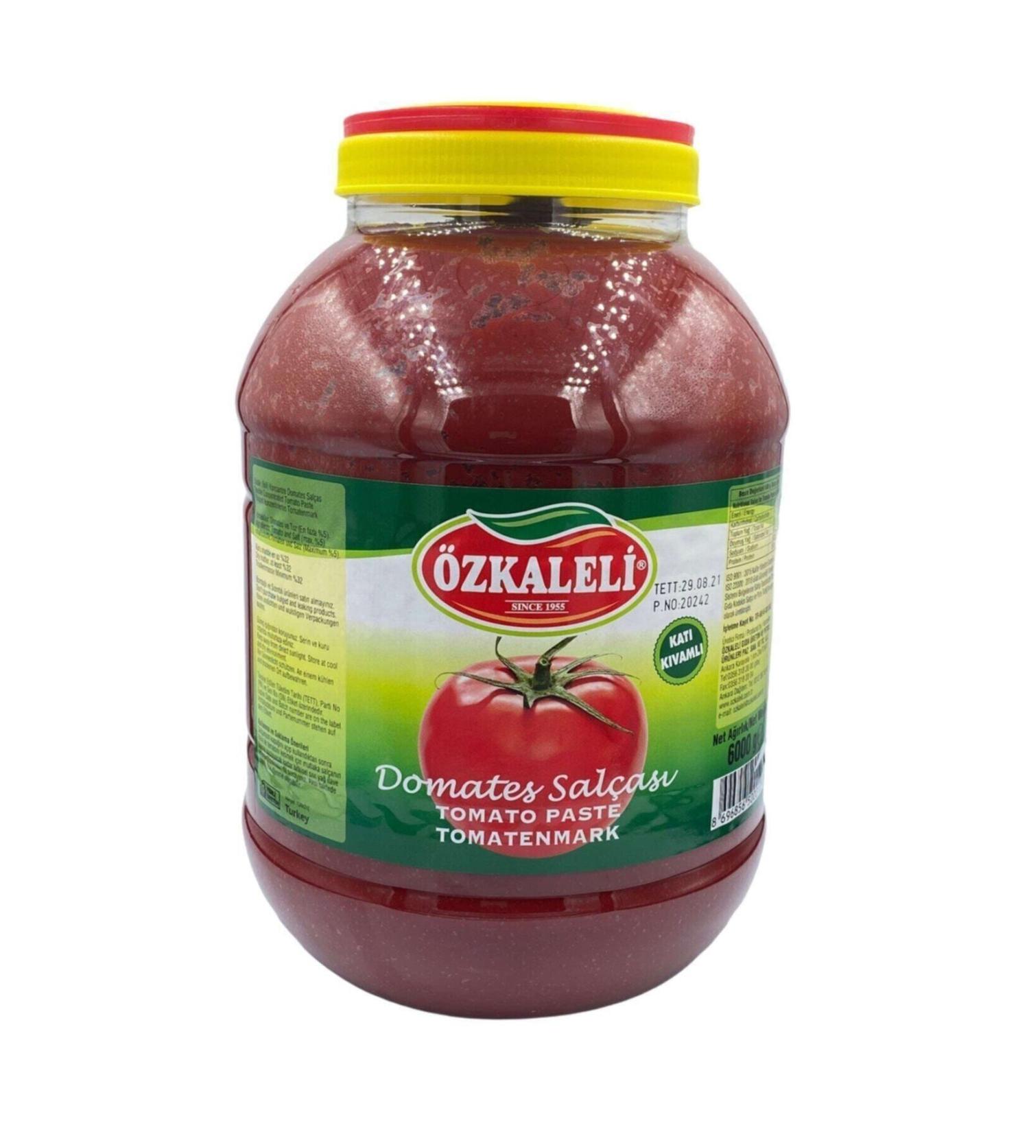 z Kaleli zkaleli 6kg Tomato Paste