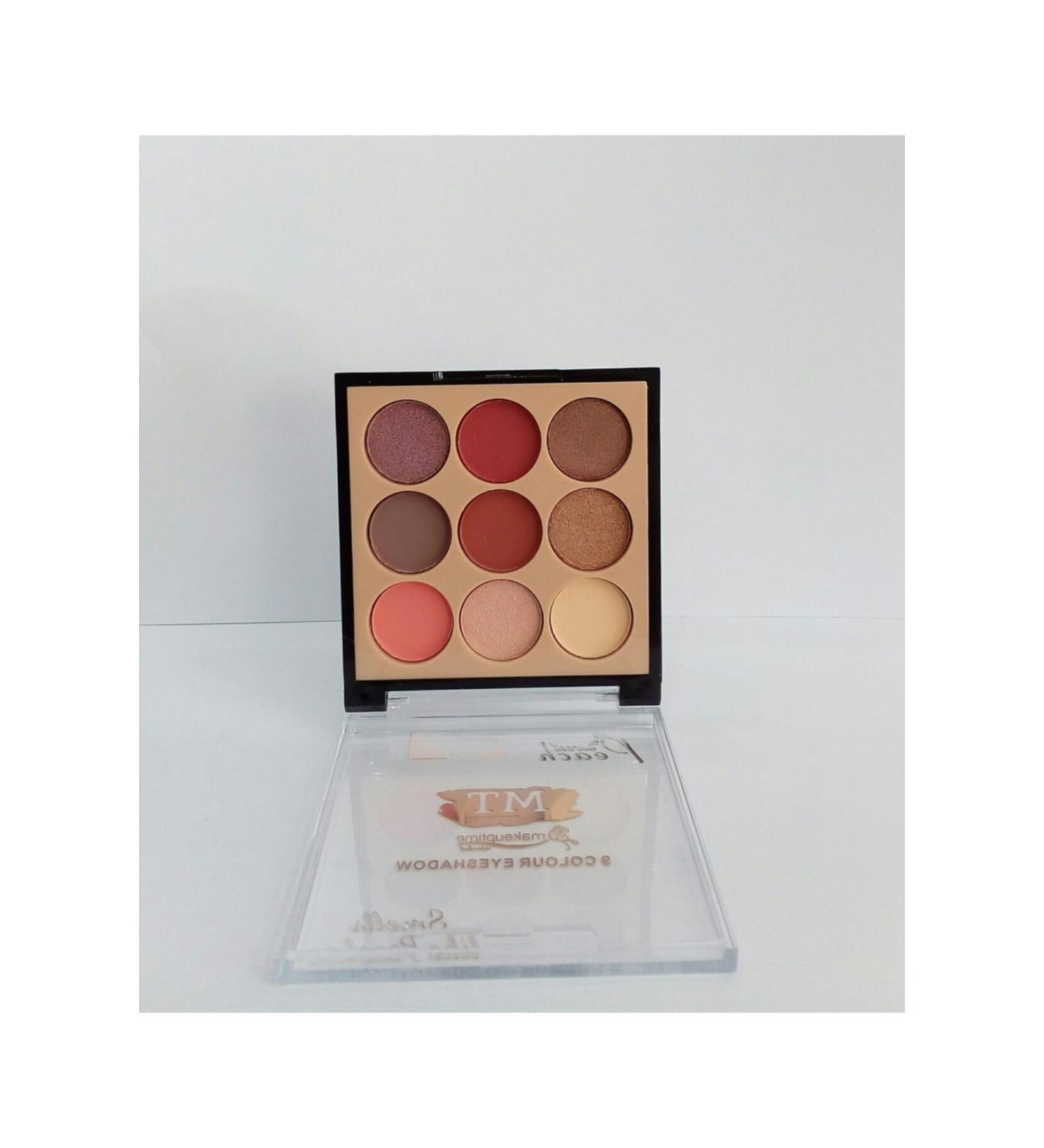 MT Makeuptime 9 Eyeshadow Set