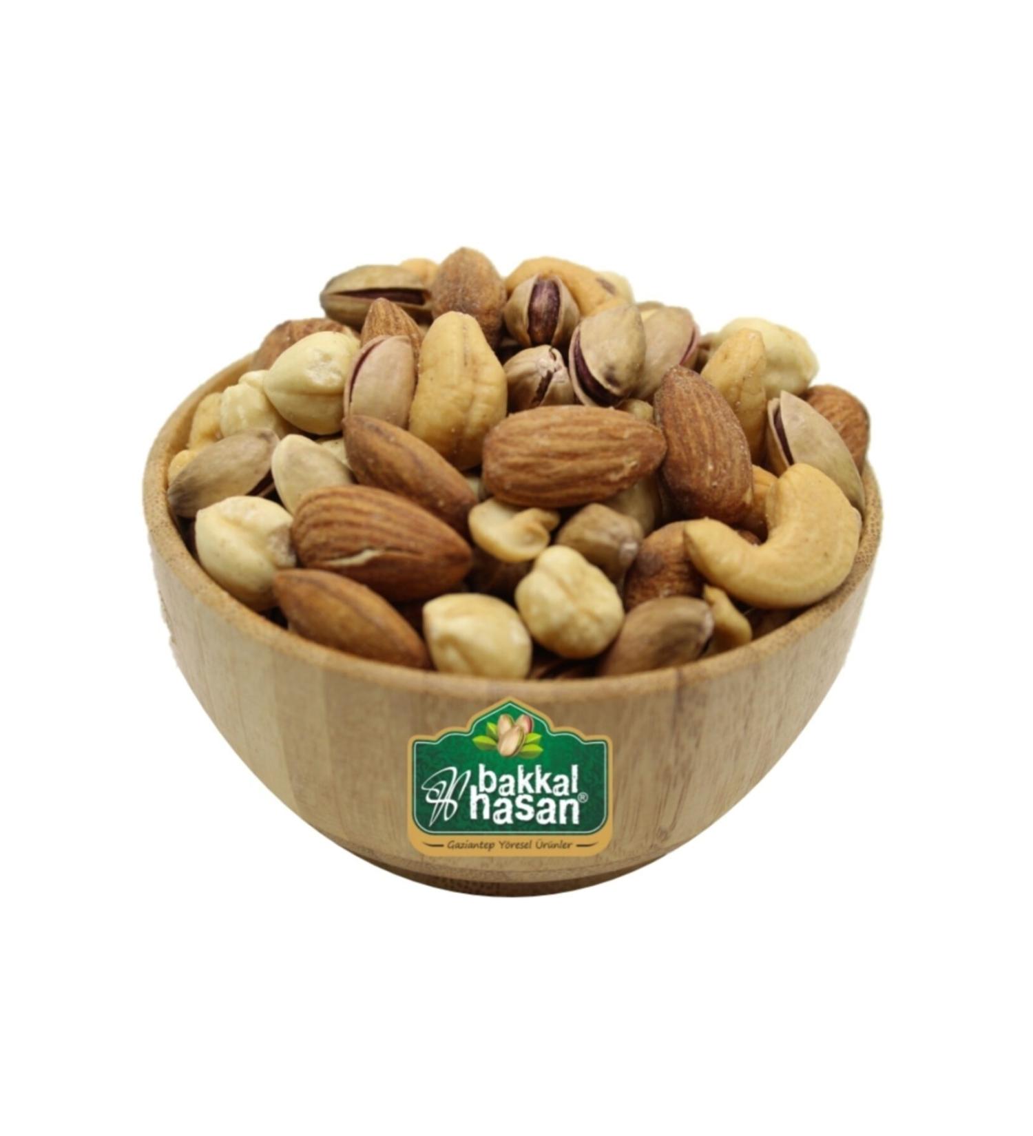 bakkal hasan Snack Mixed Atom Roasted - 500 gr