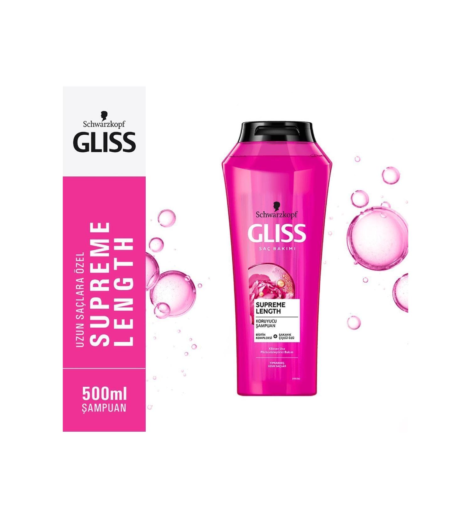 Gliss Supreme Length Shampoo 500 ml