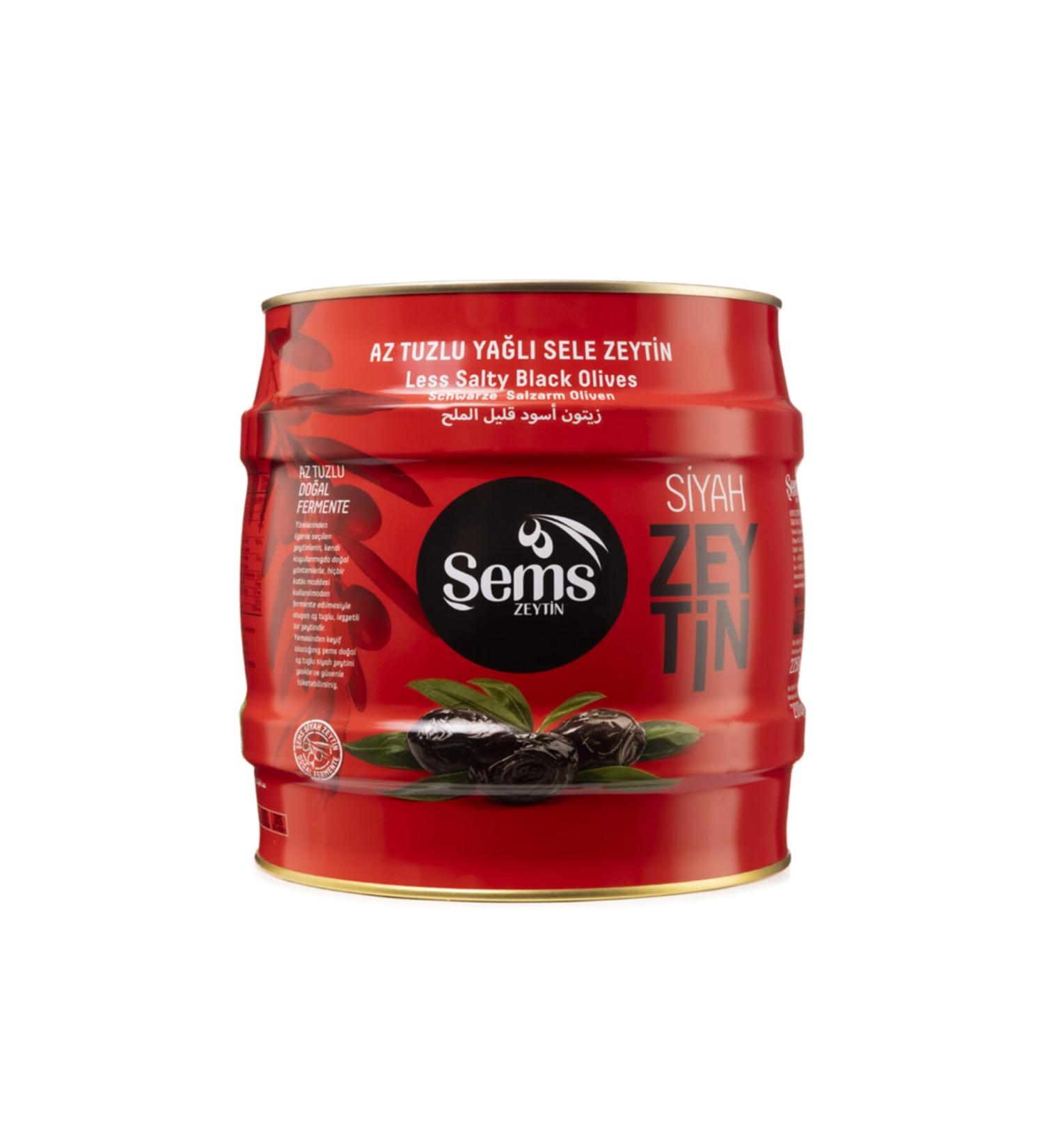 Sems Sems Black Olive 2 Kg -291-320 Caliber