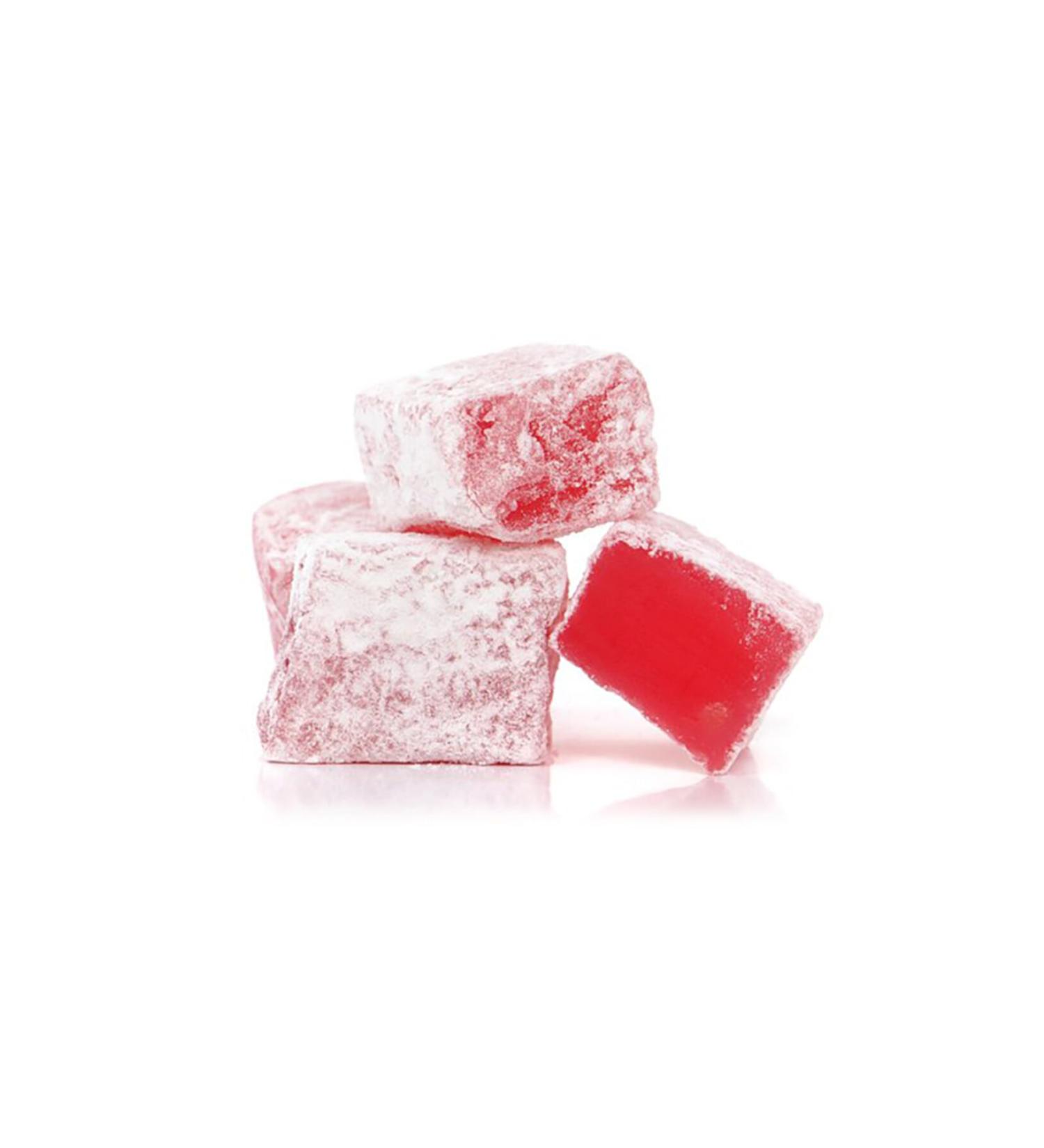 BAZAAR 4 Rose Flavored Turkish Delight 1 Kg (1000gr)