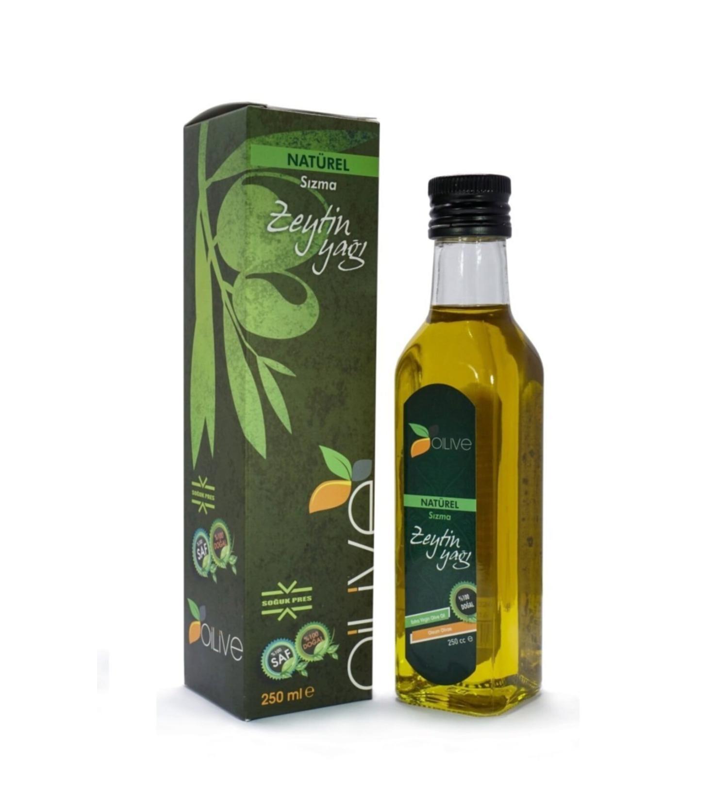 Oilive Natural Extra Virgin Olive Oil Cold Press 250ml