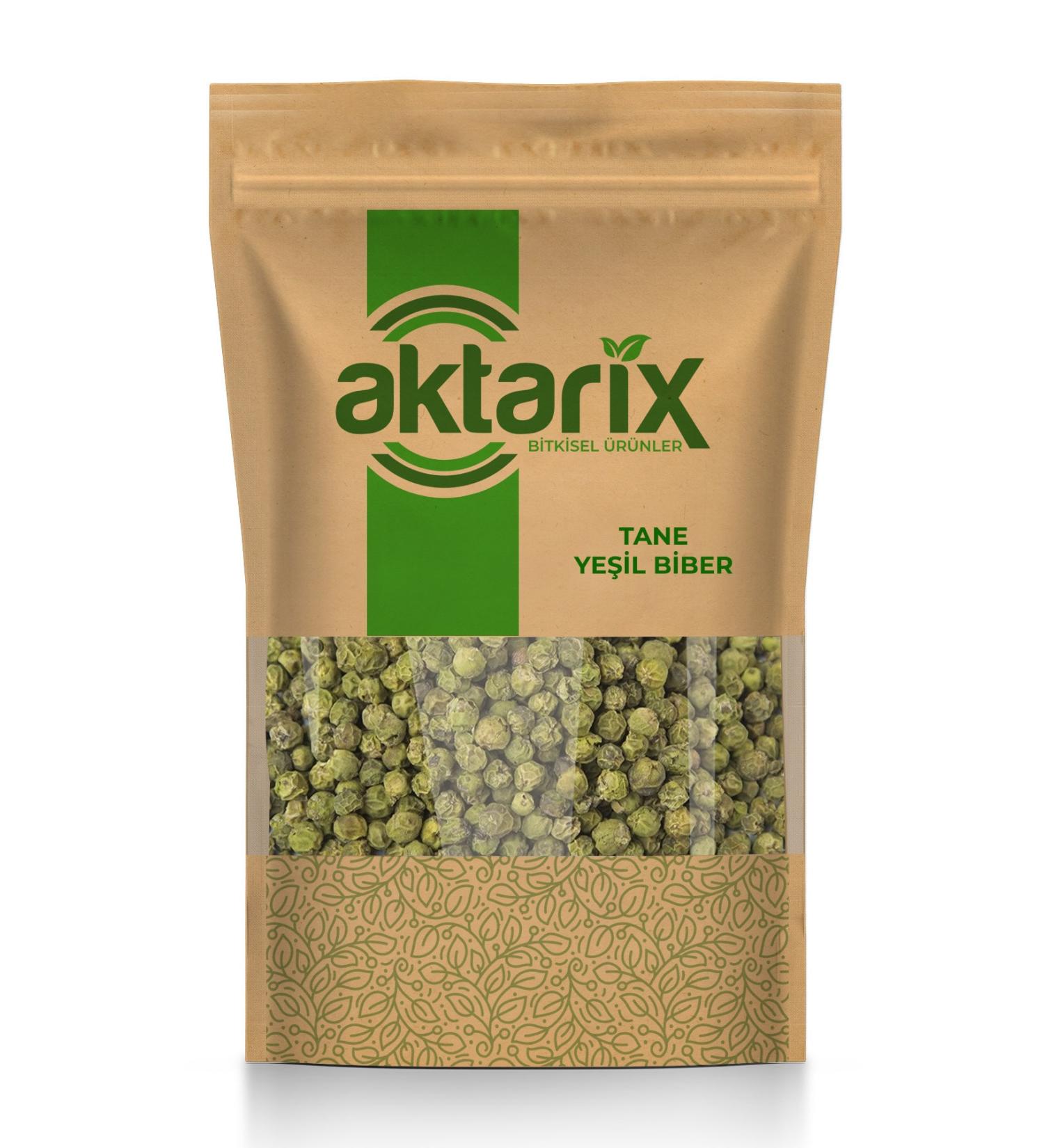 Aktarix 500 Gr Green Pepper (Green Black Pepper)