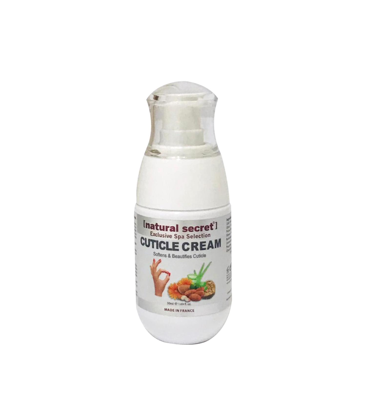 Natural Secret Cuticle Care Cream (For Fingernails and Toenails)