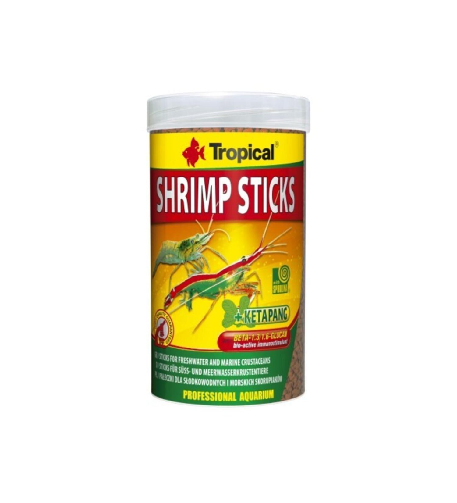Tropical Shrimp Sticks 100 Ml (shrimp Food)