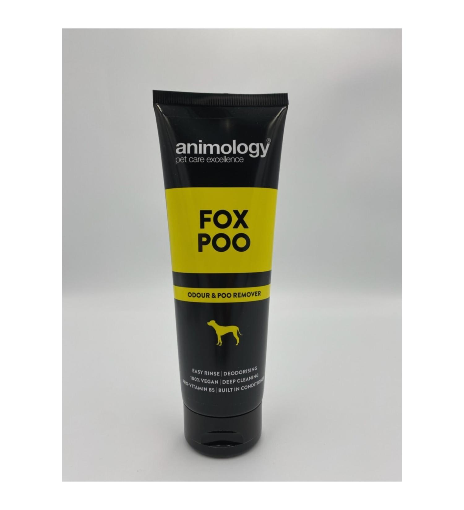Animology Petpet Fox Poo Stool and Bad Odor Remover Dog Shampoo 250 ml