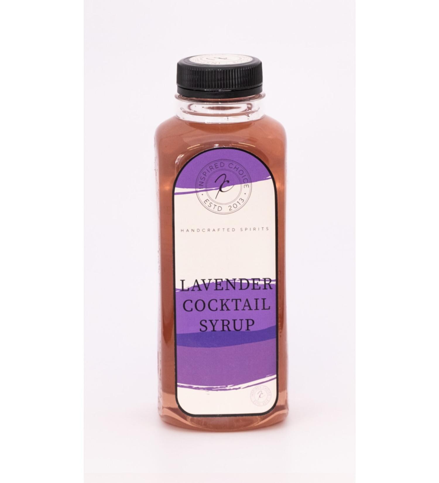 Inspired Choice Lavender Cocktail Syrup