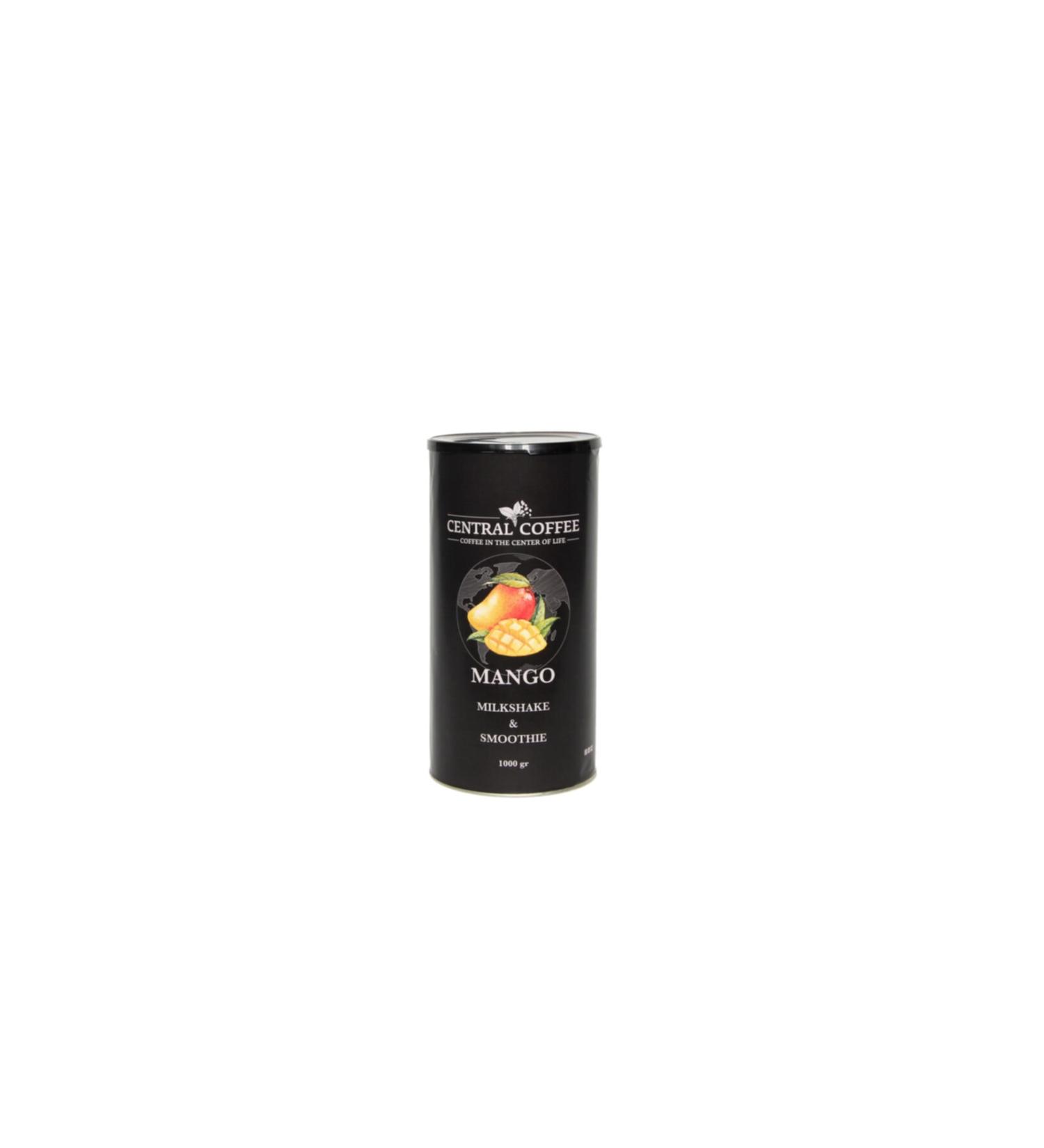 CENTRAL COFFEE Mango Milkshake and Smoothies Powder 1000 gr