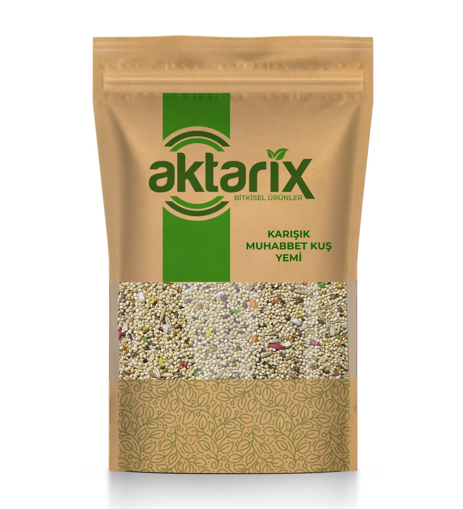 Aktarix Specially Prepared Mixed Budgie Food 4 Kg
