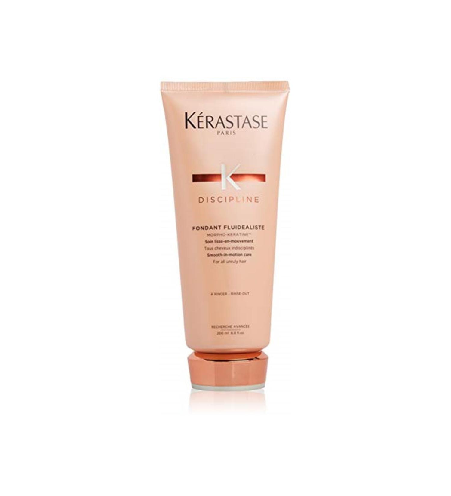 Kerastase Brand: Discipline Fondant Fluidealiste Anti-frizz Discipline Cream 200ml Category - Buy Online on GoSupps.com