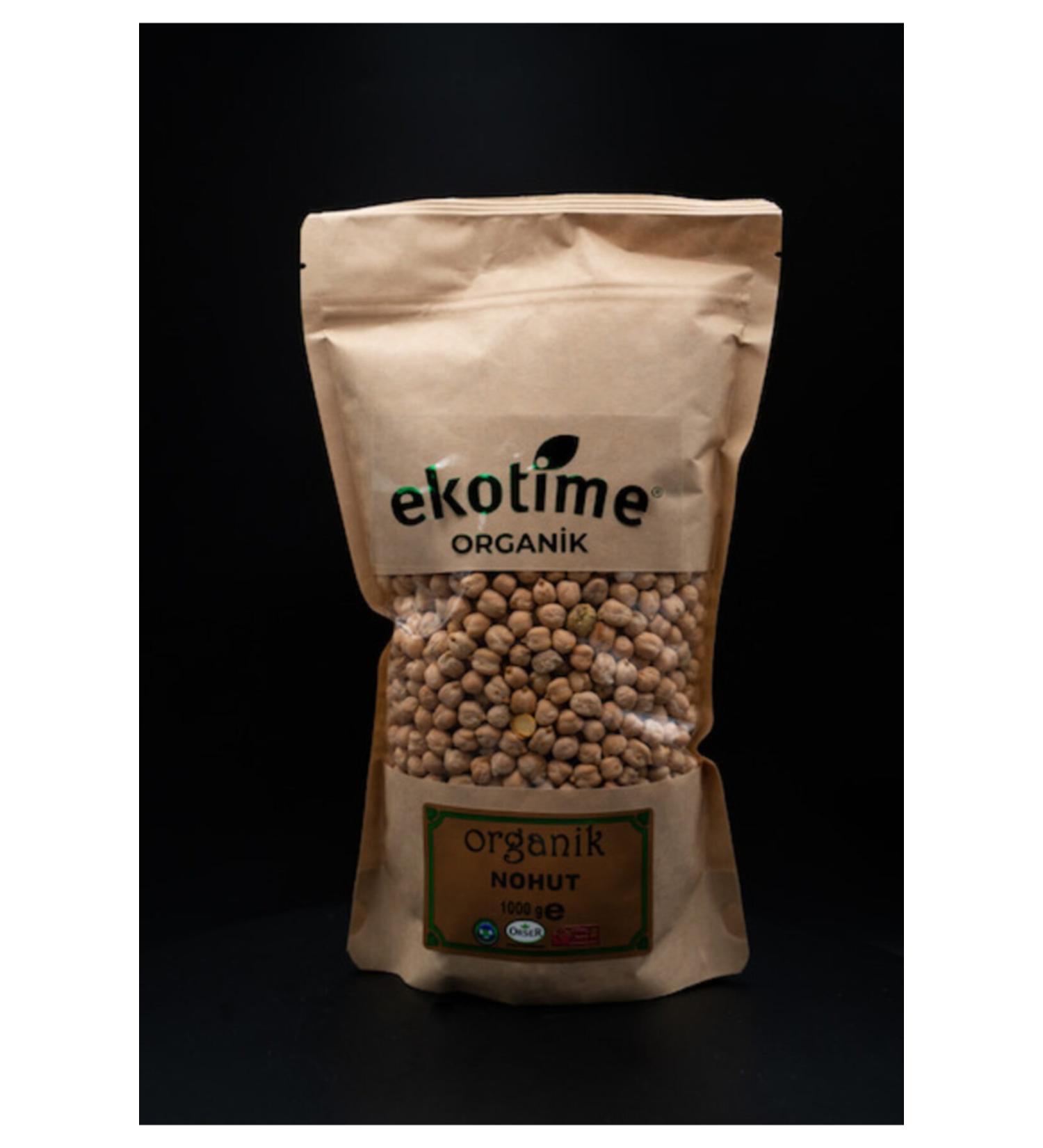 Ekotime Organic Chickpeas