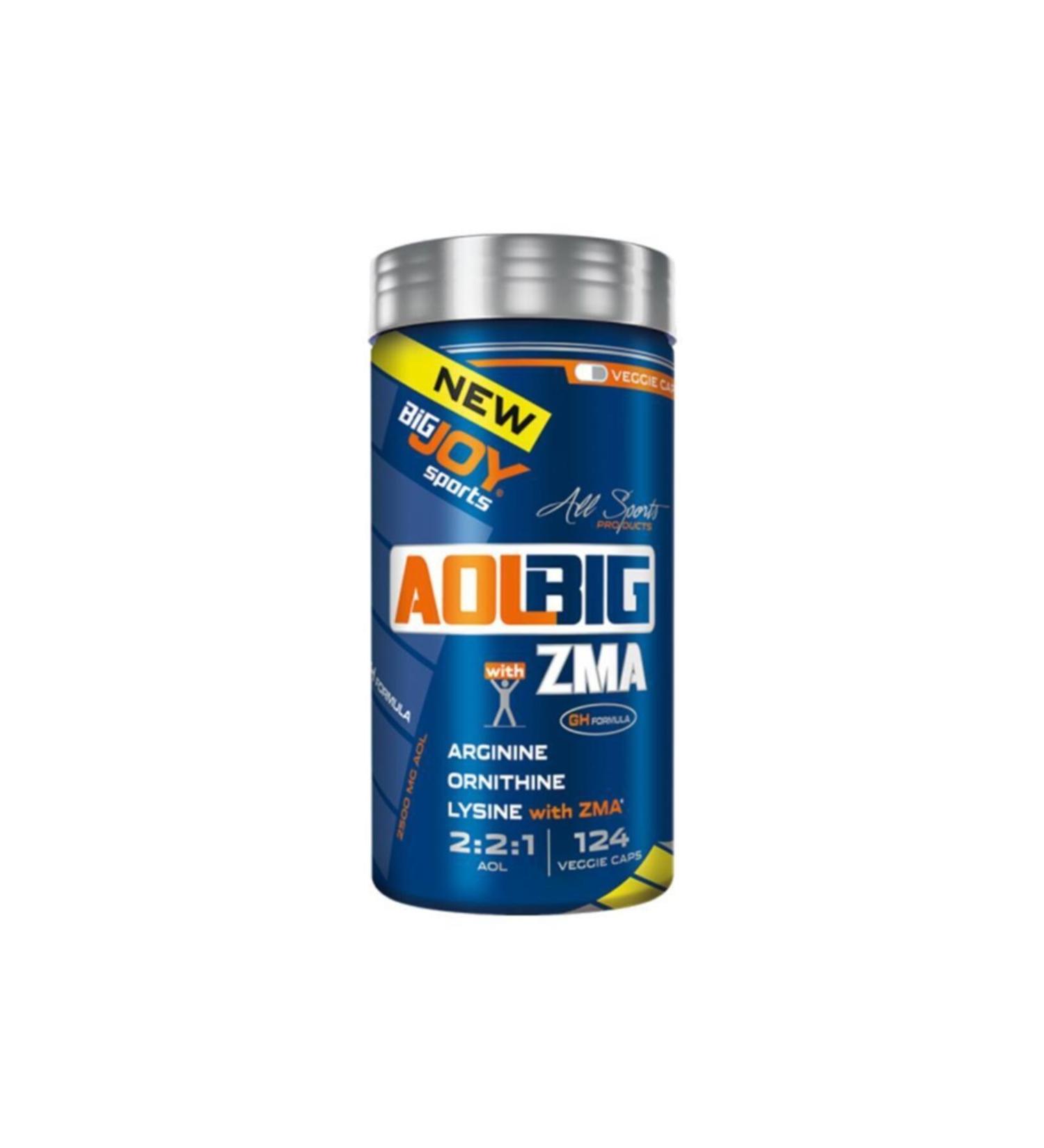 Bigjoy Sports Aol - Zma 124 Capsule