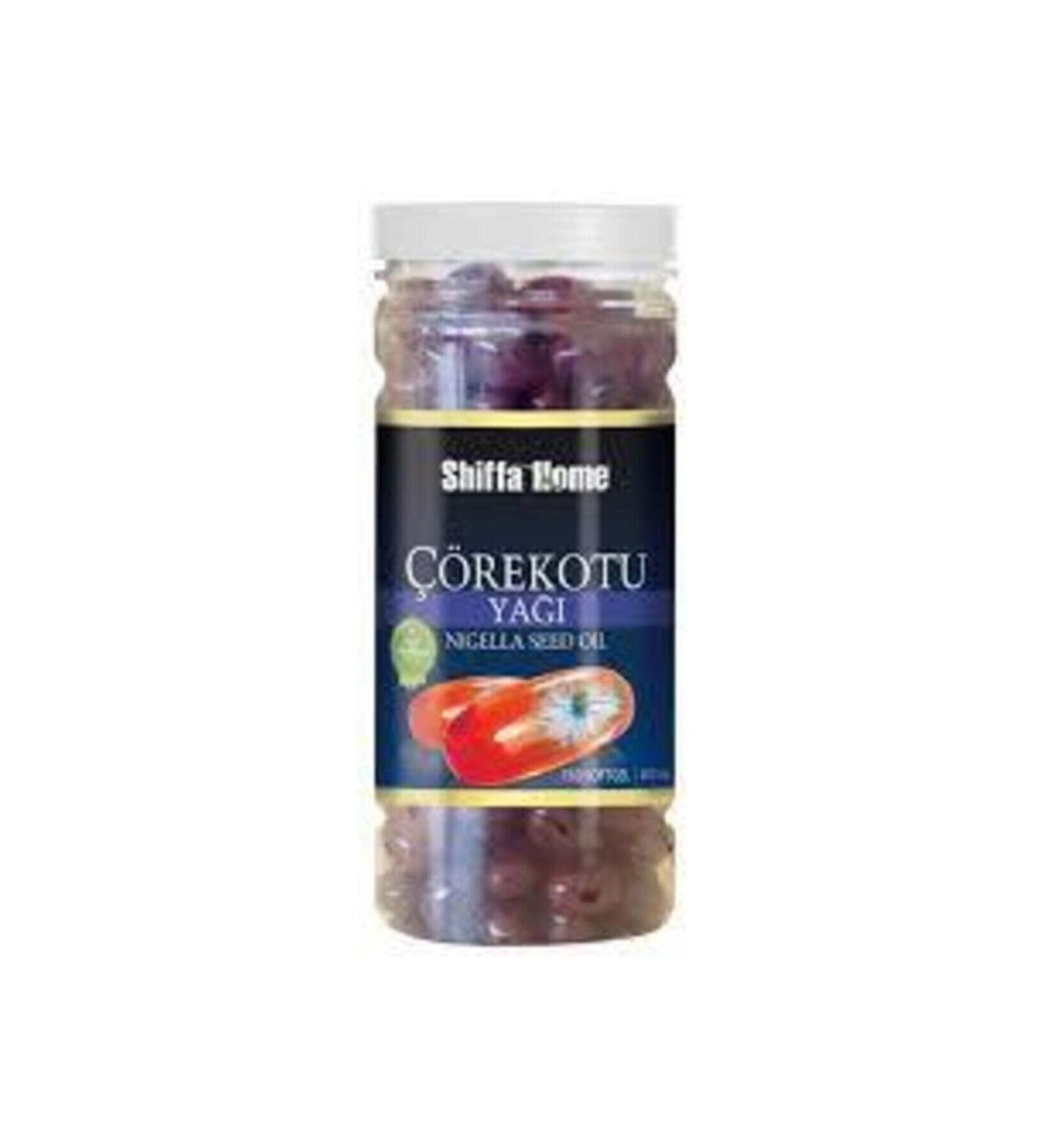 Shiffa Home Shf Black Cumin 500mgx150 Softgel
