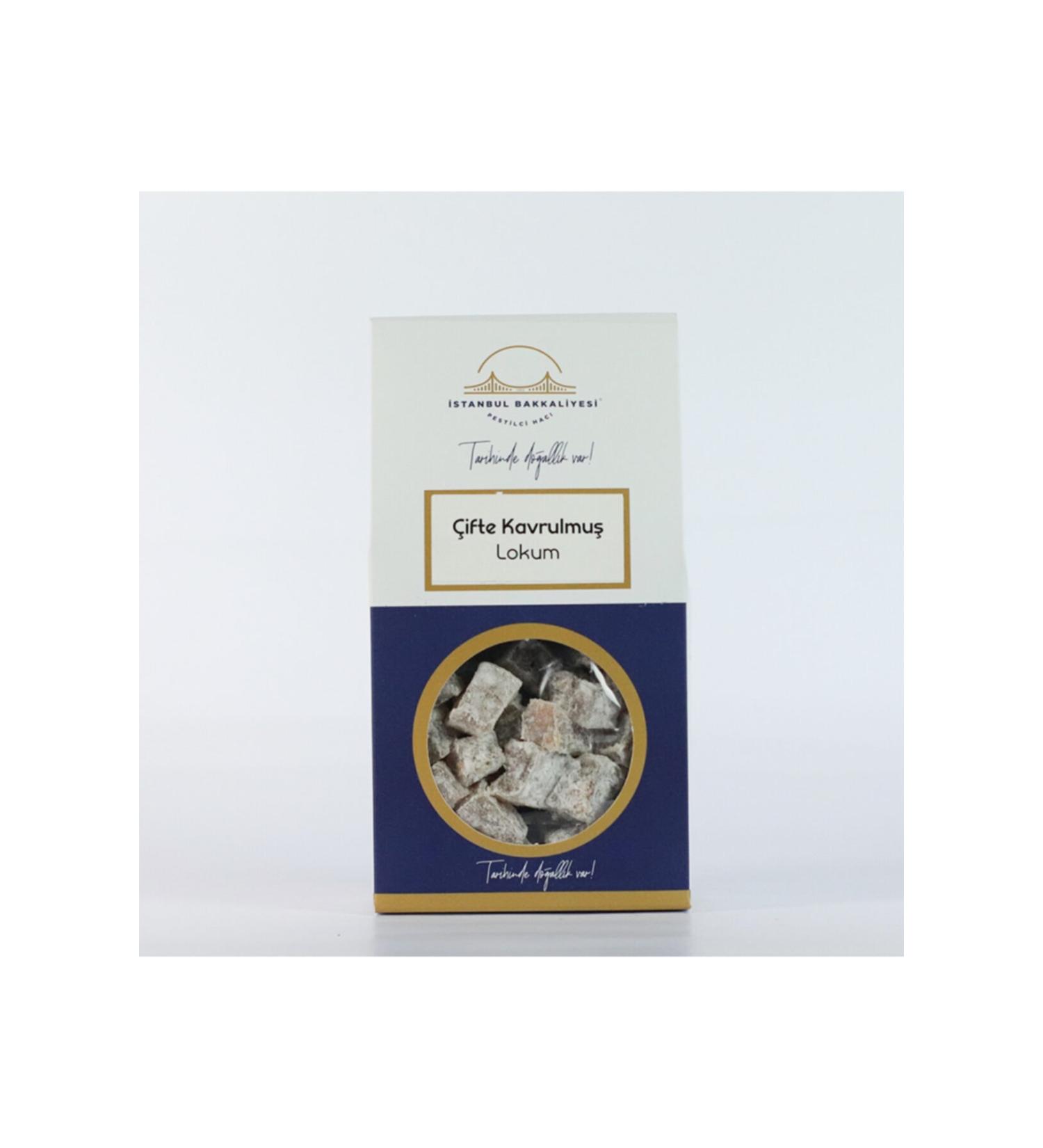 Istanbul Bakkaliye Double Roasted Turkish Delight 1 Kg