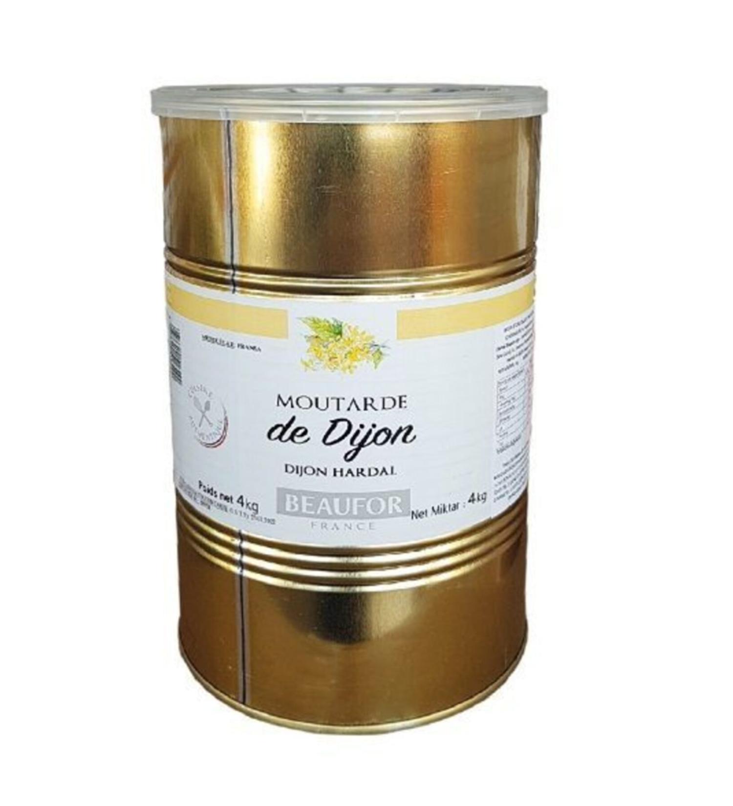Beaufort Dijon Mustard 4 kg