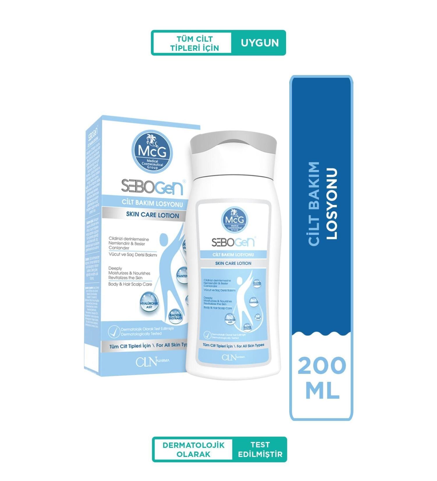 MCG Sebogen Skin Care Lotion