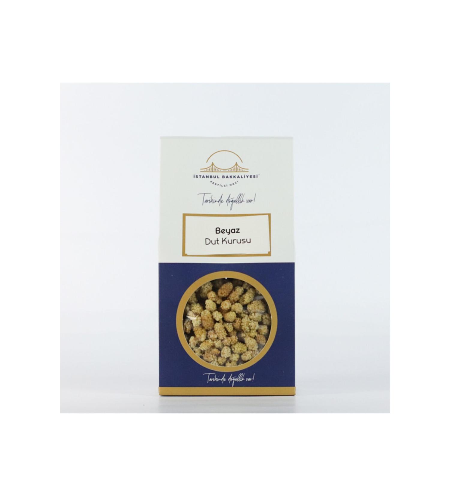 Istanbul Grocery Elaz Ulukale Dried White Mulberry 1 kg